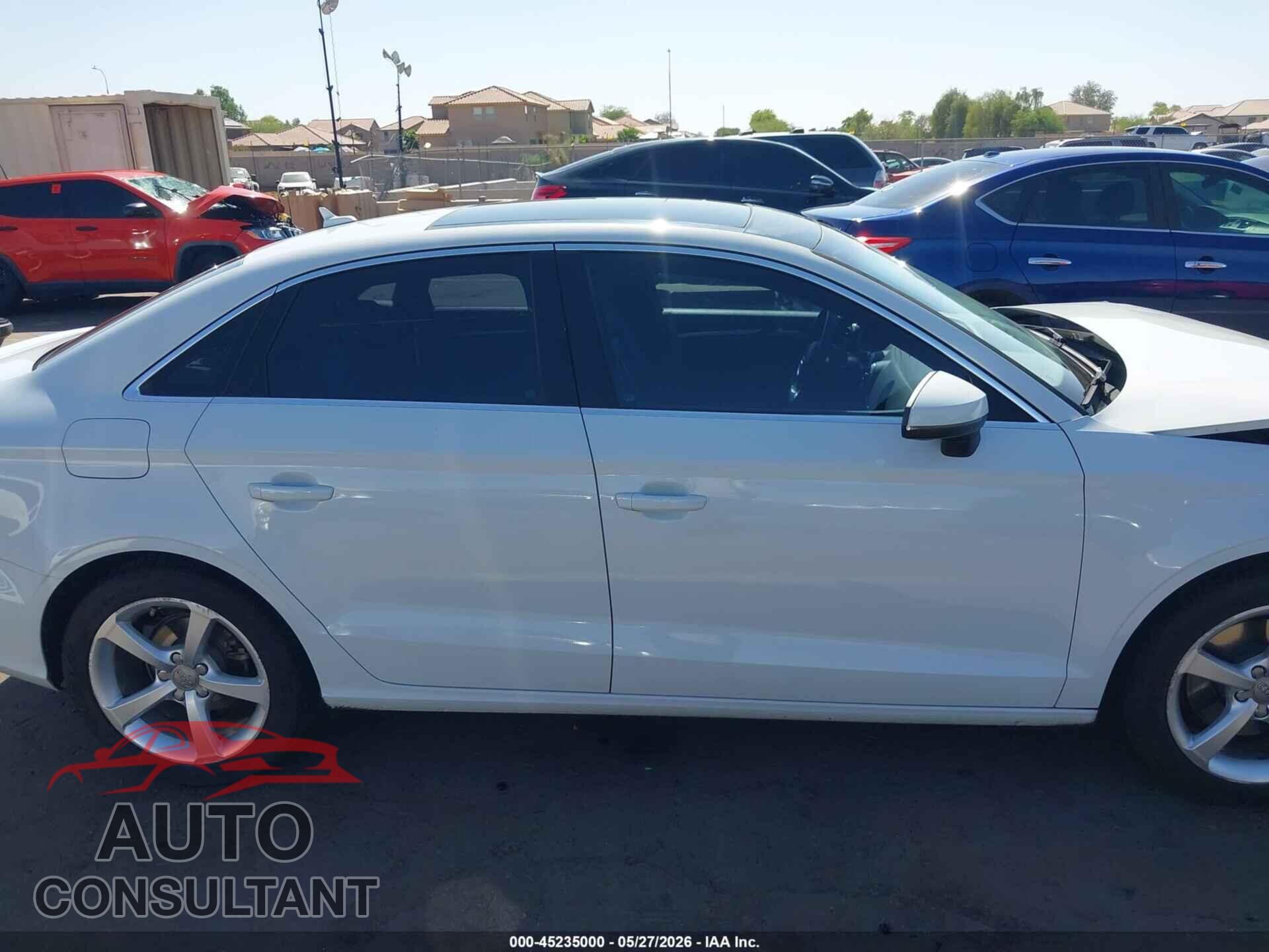 AUDI A3 2015 - WAUACGFF1F1075502