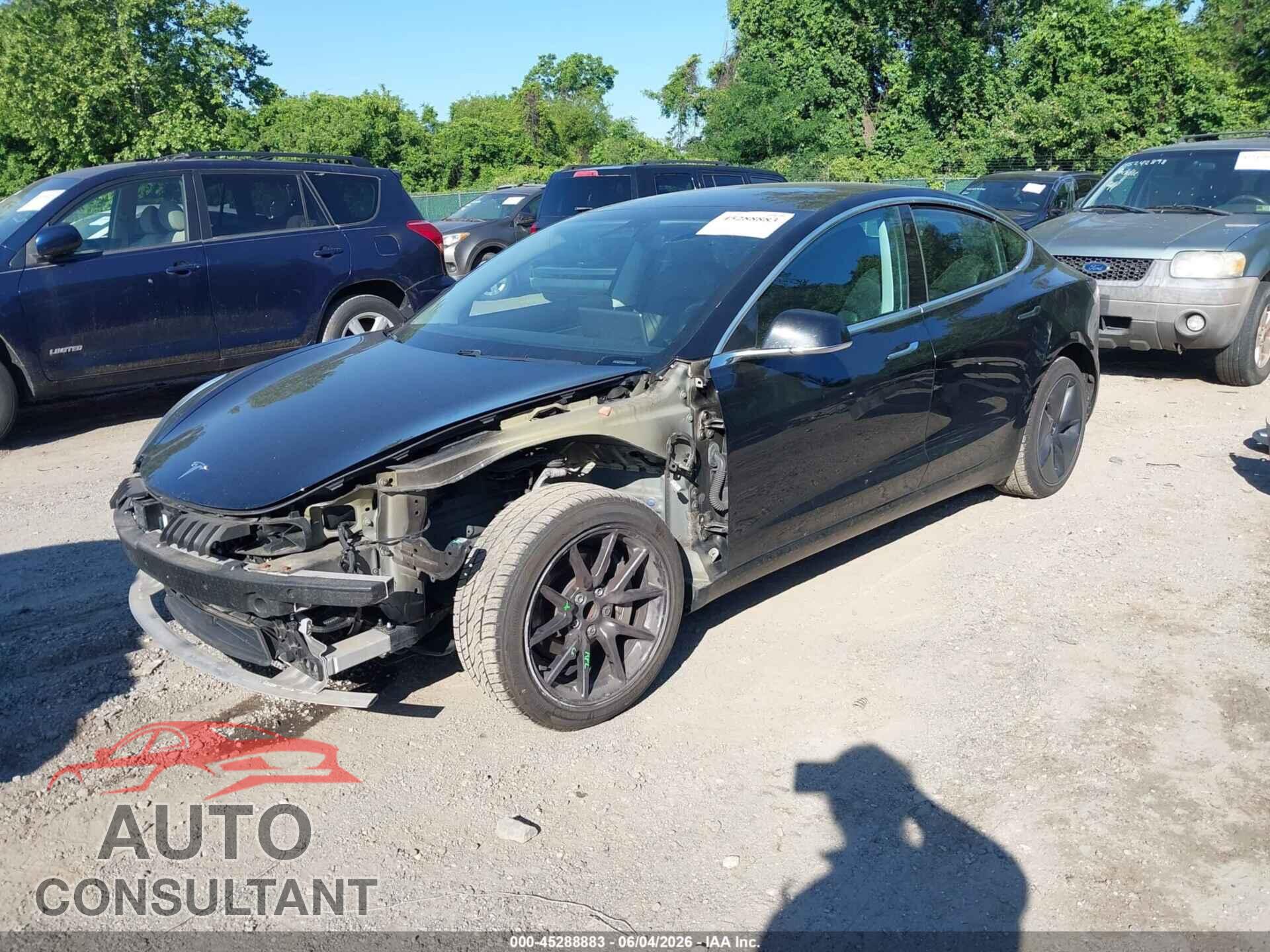 TESLA MODEL 3 2019 - 5YJ3E1EA4KF198706