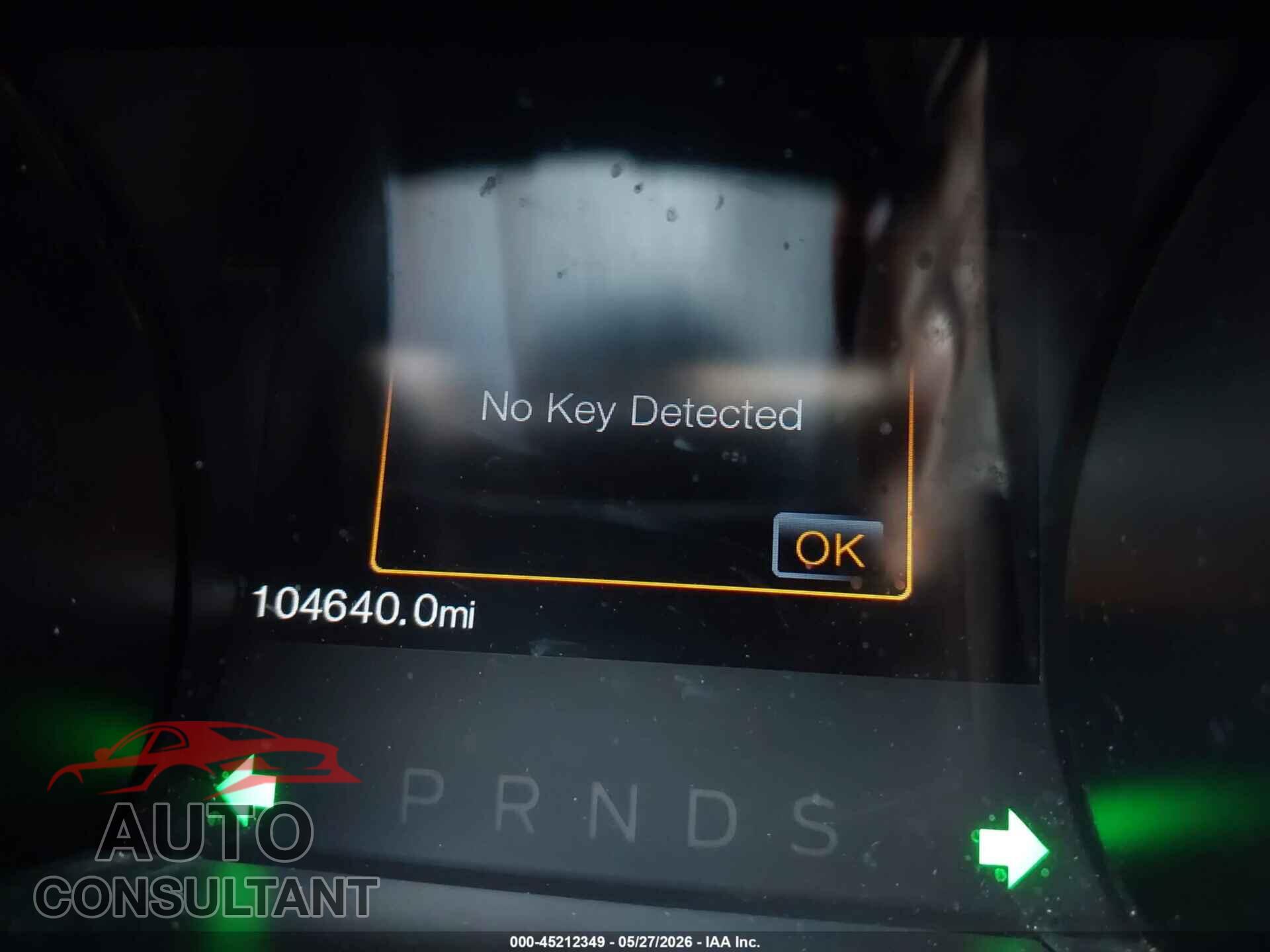 FORD MUSTANG 2015 - 1FA6P8CF0F5314494