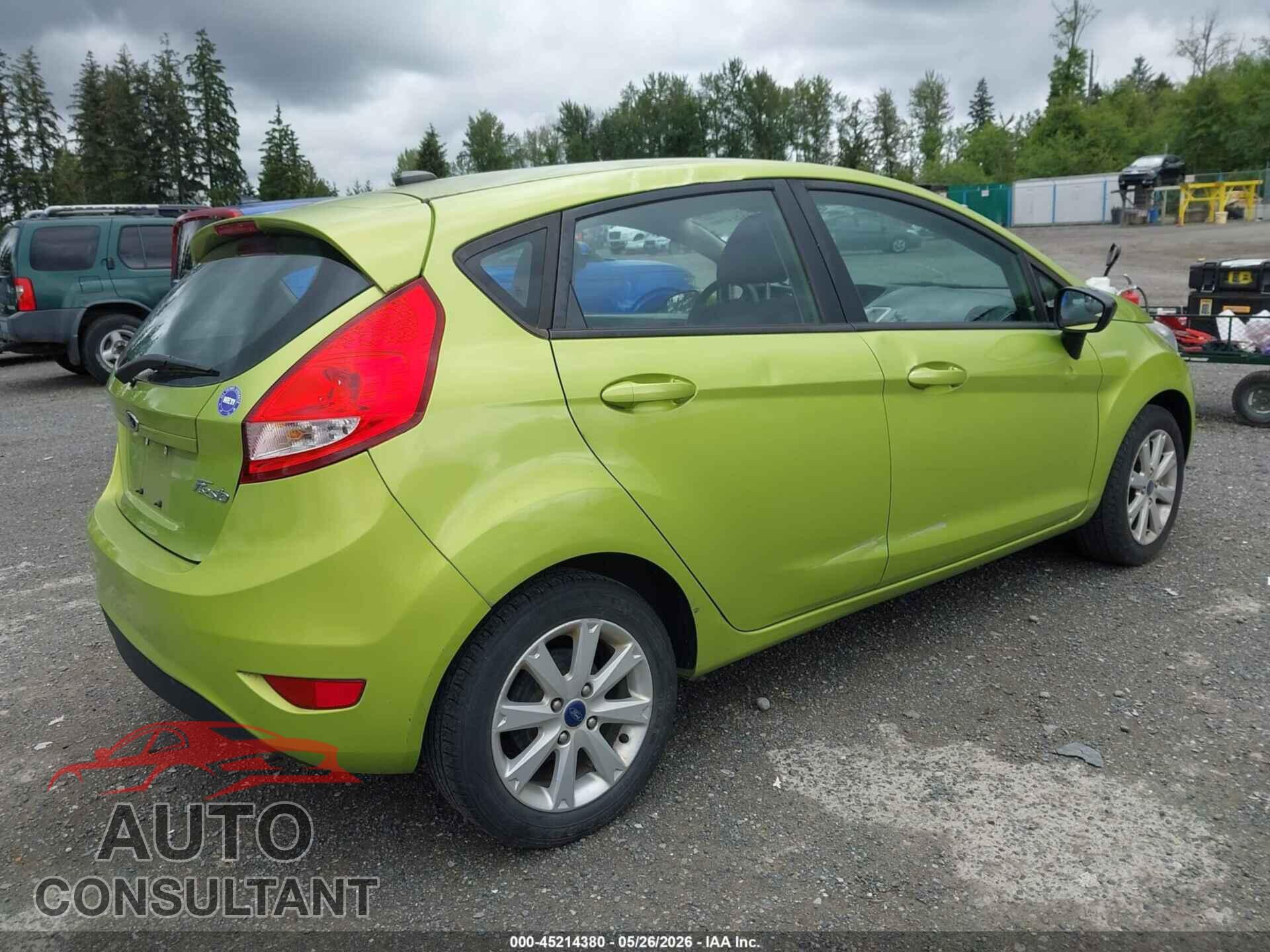FORD FIESTA 2012 - 3FADP4EJ2CM183219