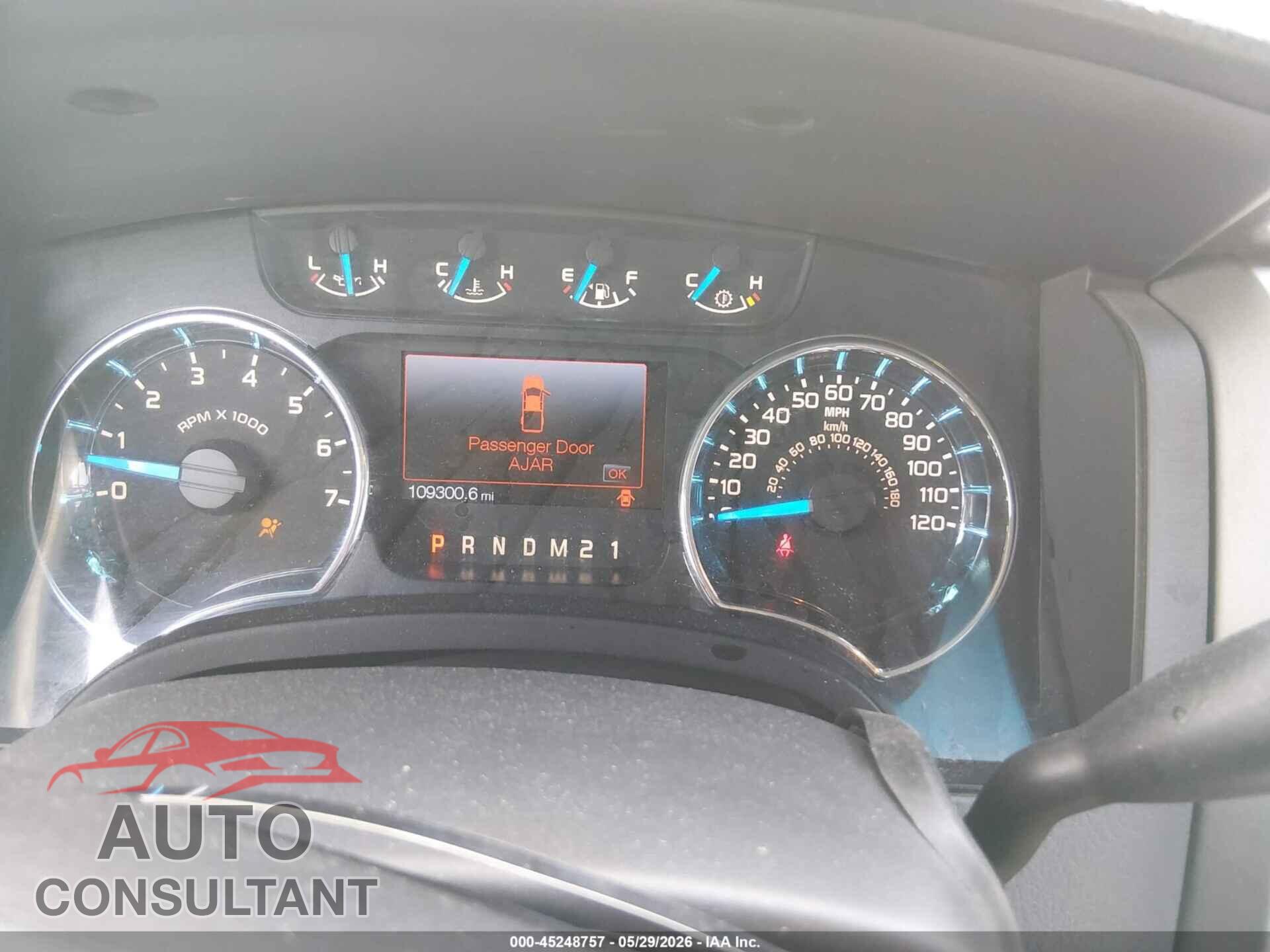 FORD F-150 2014 - 1FTFX1EF4EFC67722