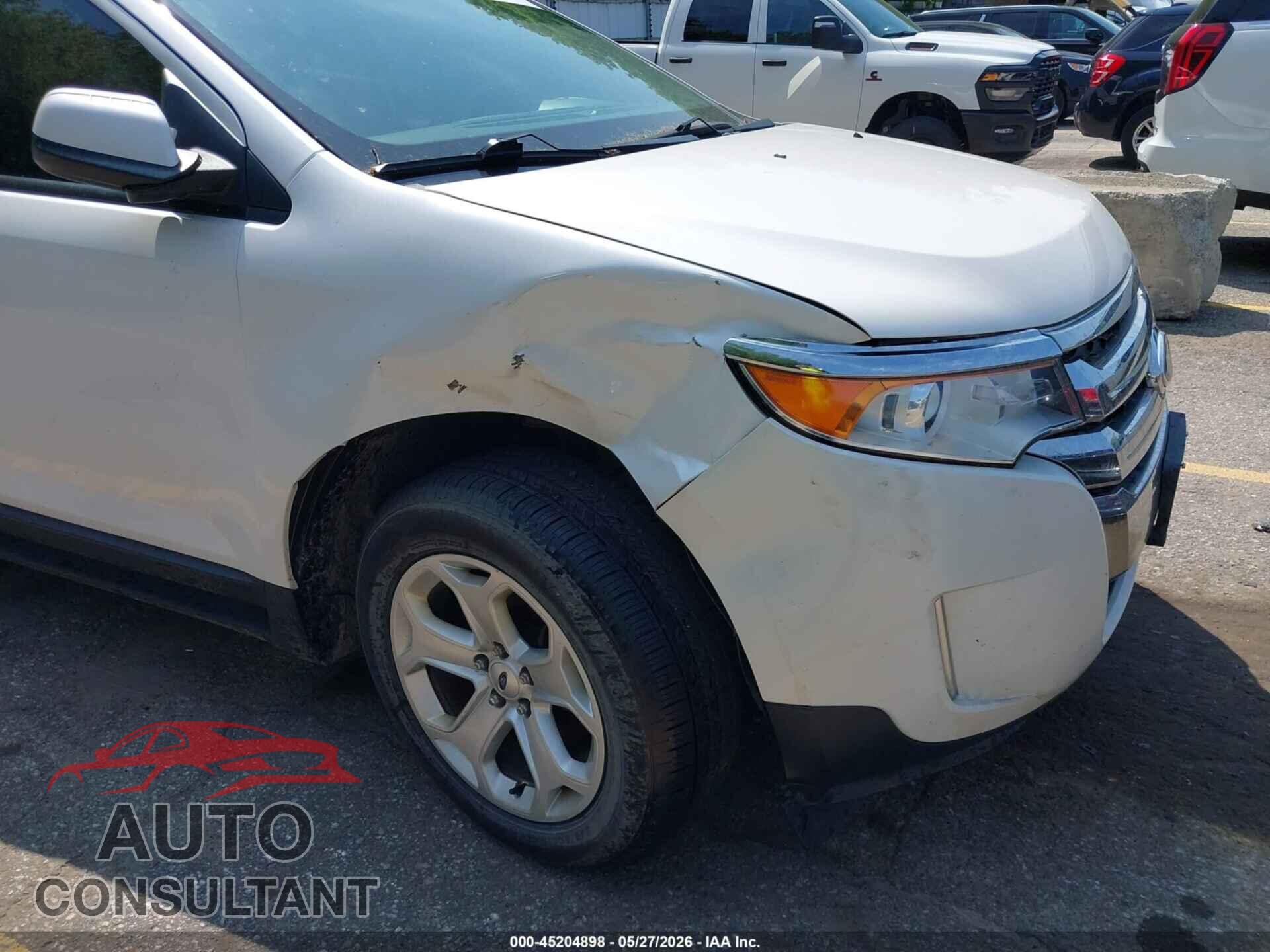 FORD EDGE 2012 - 2FMDK3J91CBA84807