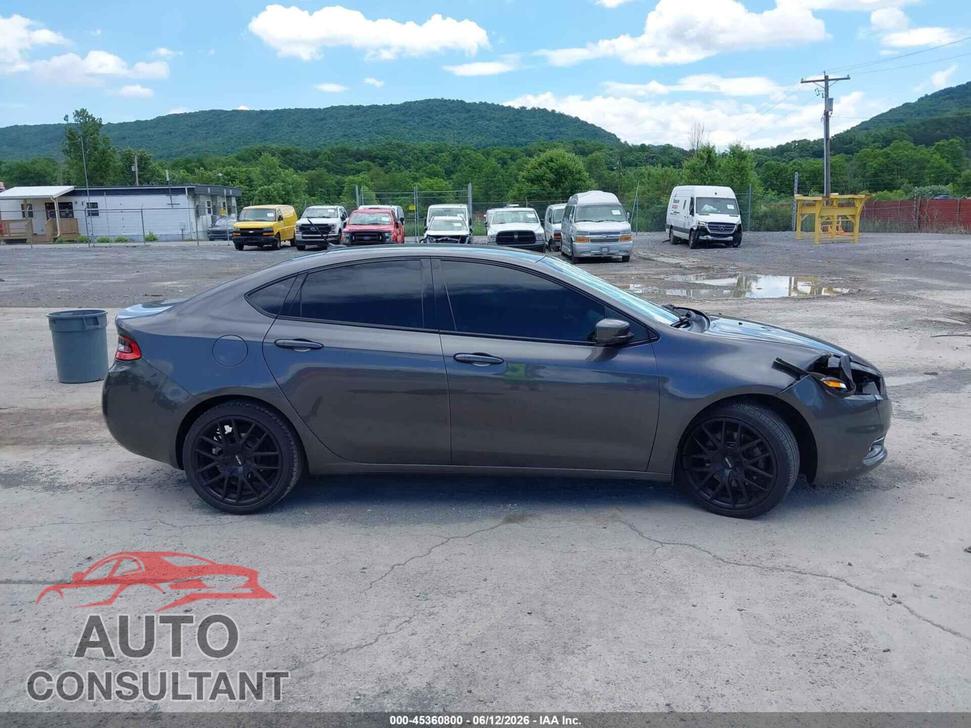 DODGE DART 2014 - 1C3CDFEB4ED919261