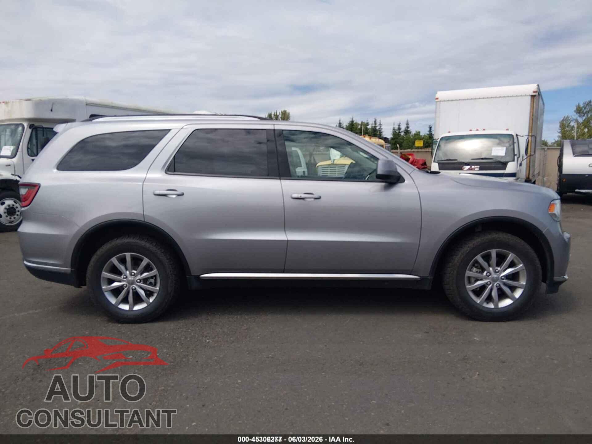 DODGE DURANGO 2017 - 1C4RDJAG3HC906747