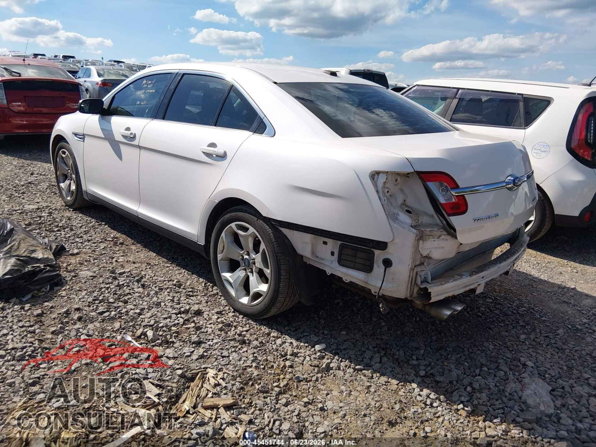 FORD TAURUS 2012 - 1FAHP2EW1CG121130