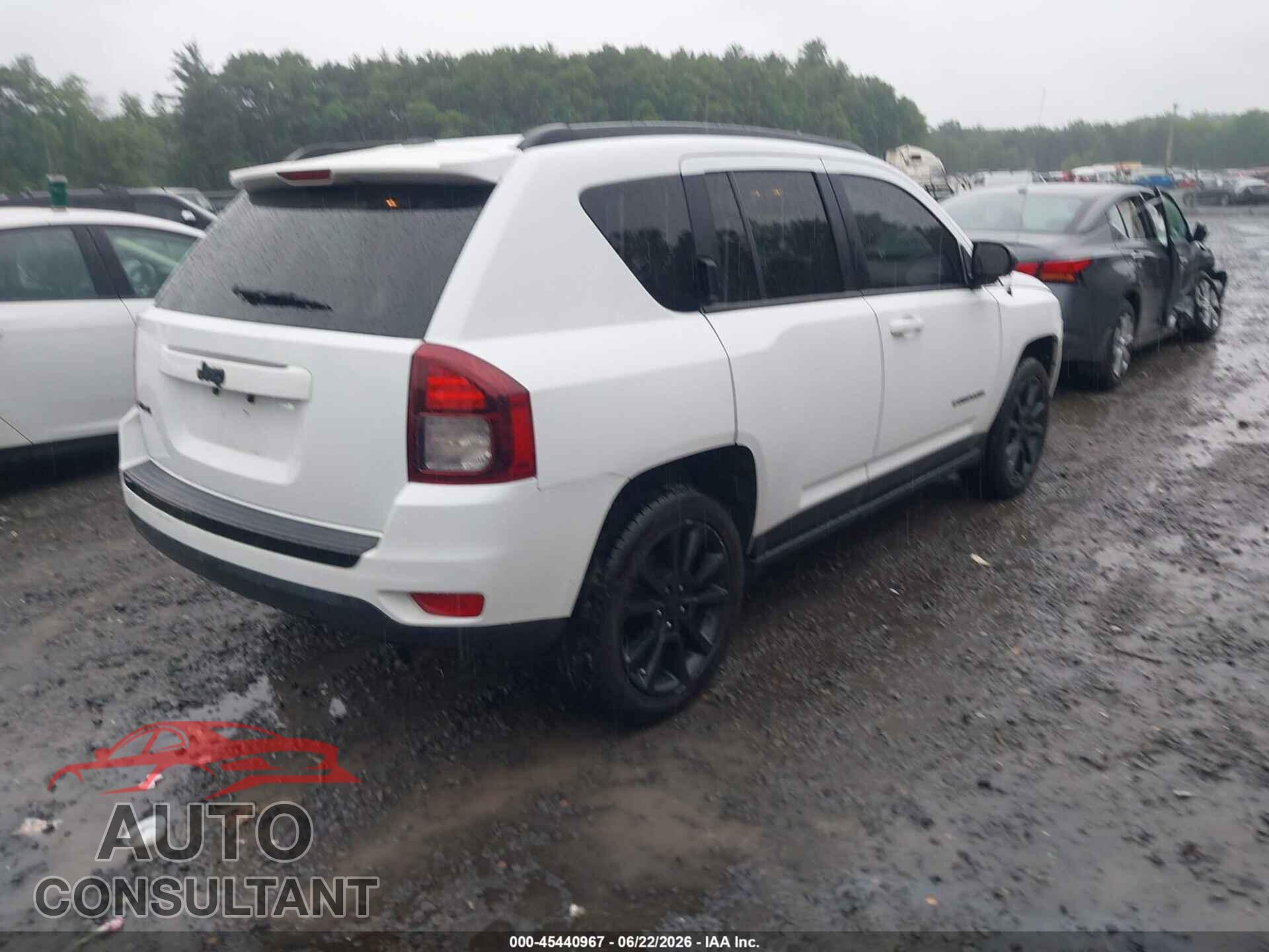 JEEP COMPASS 2015 - 1C4NJDBB8FD427145