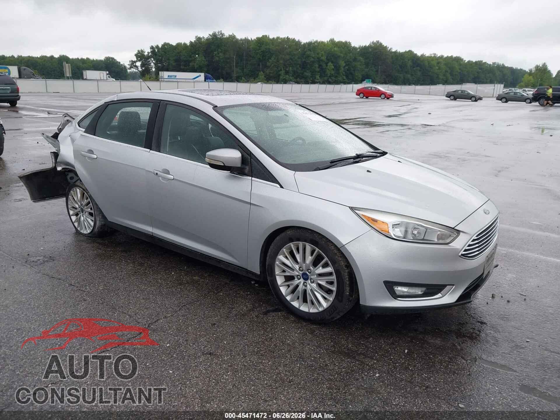 FORD FOCUS 2017 - 1FADP3J21HL336559