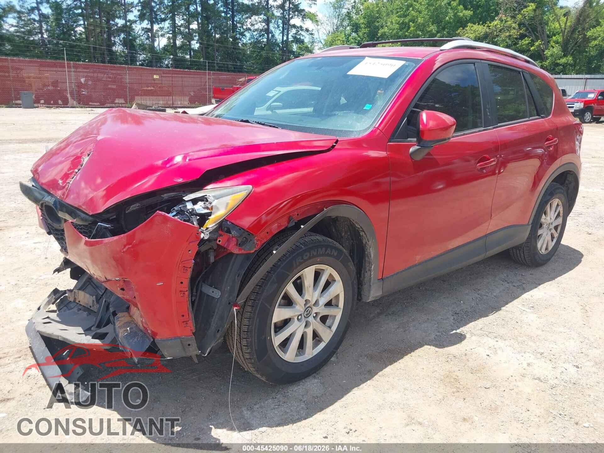 MAZDA CX-5 2014 - JM3KE2CY2E0389097