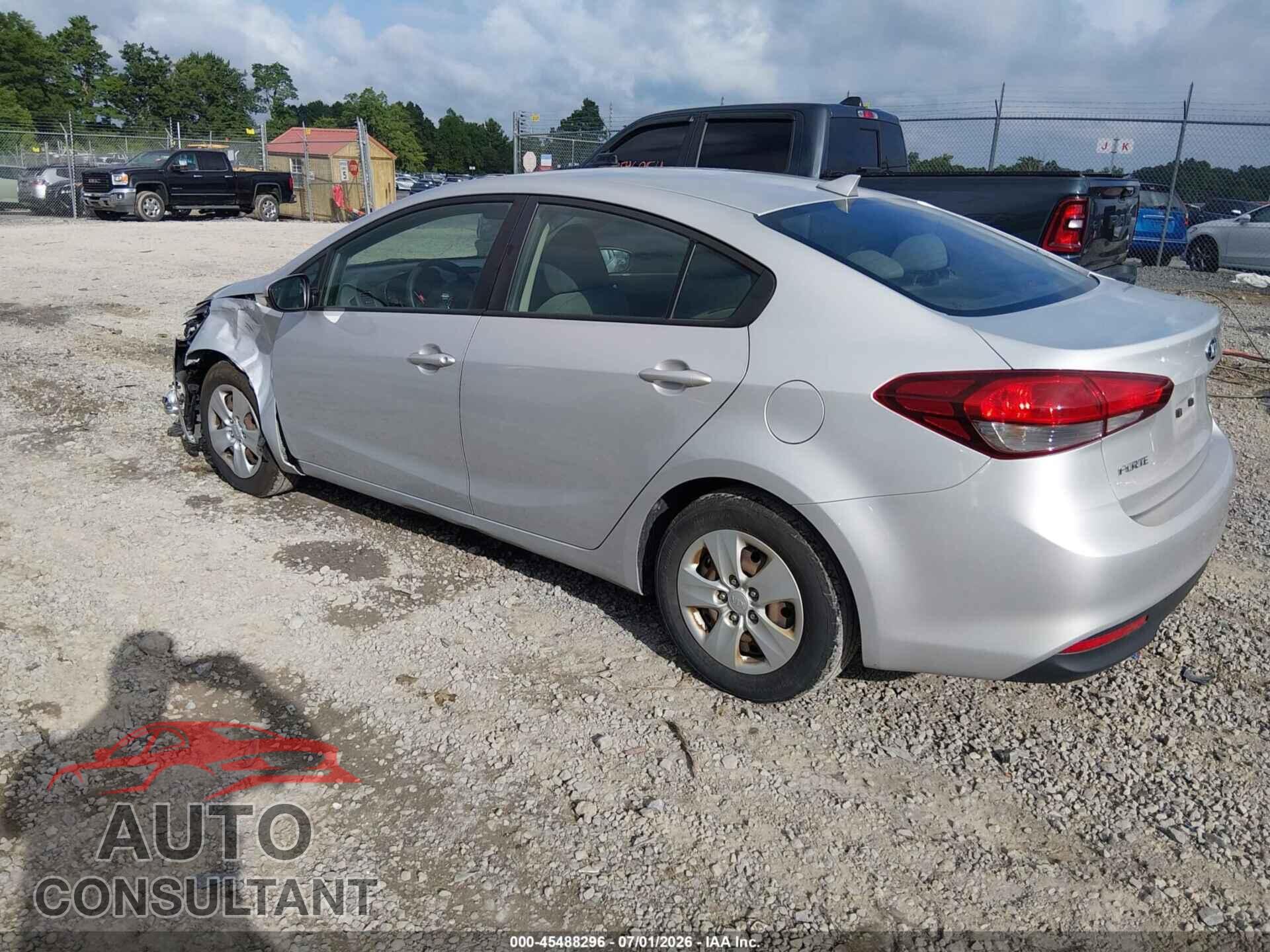 KIA FORTE 2017 - 3KPFK4A76HE127149
