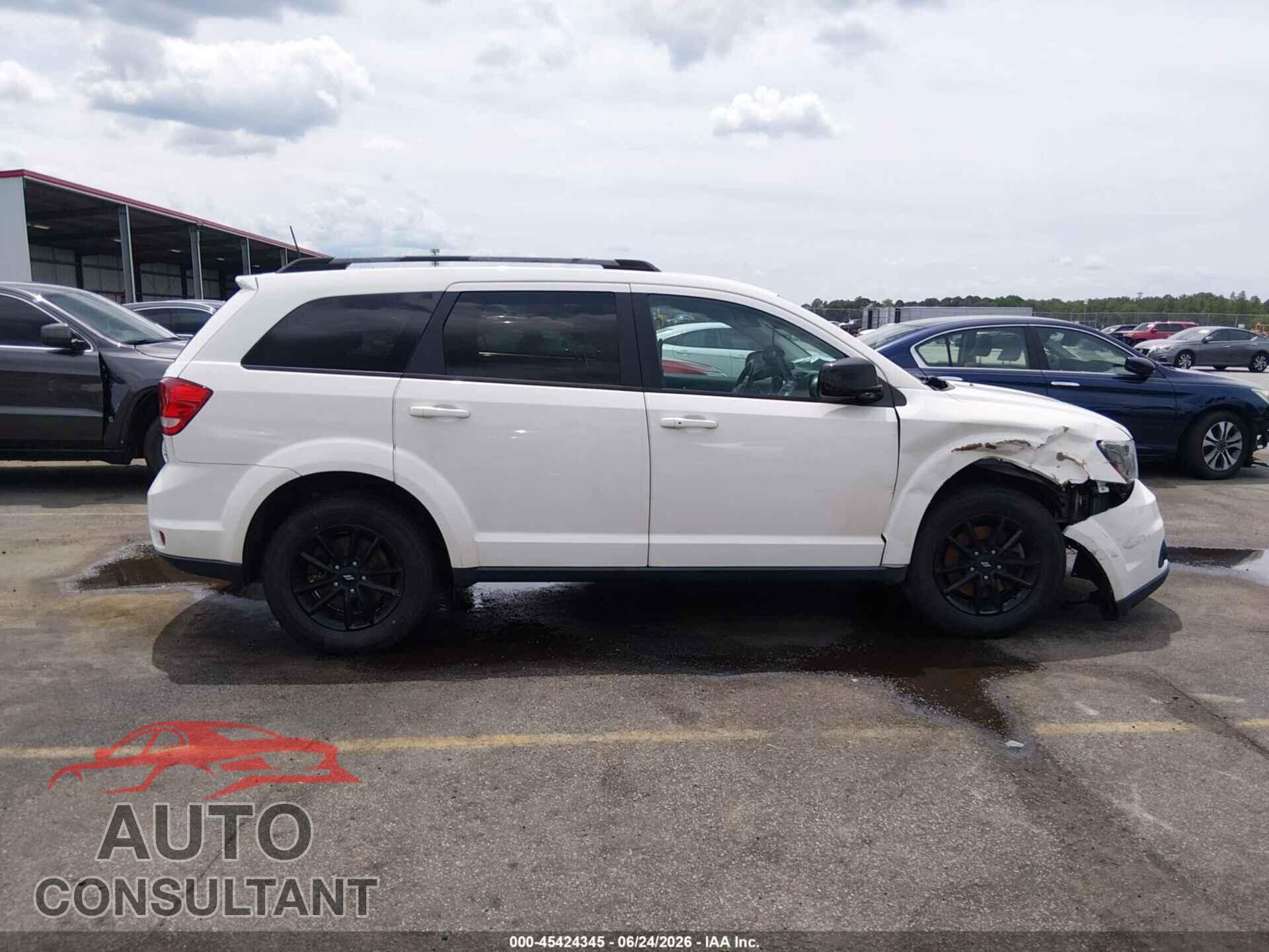DODGE JOURNEY 2019 - 3C4PDCBB6KT861370