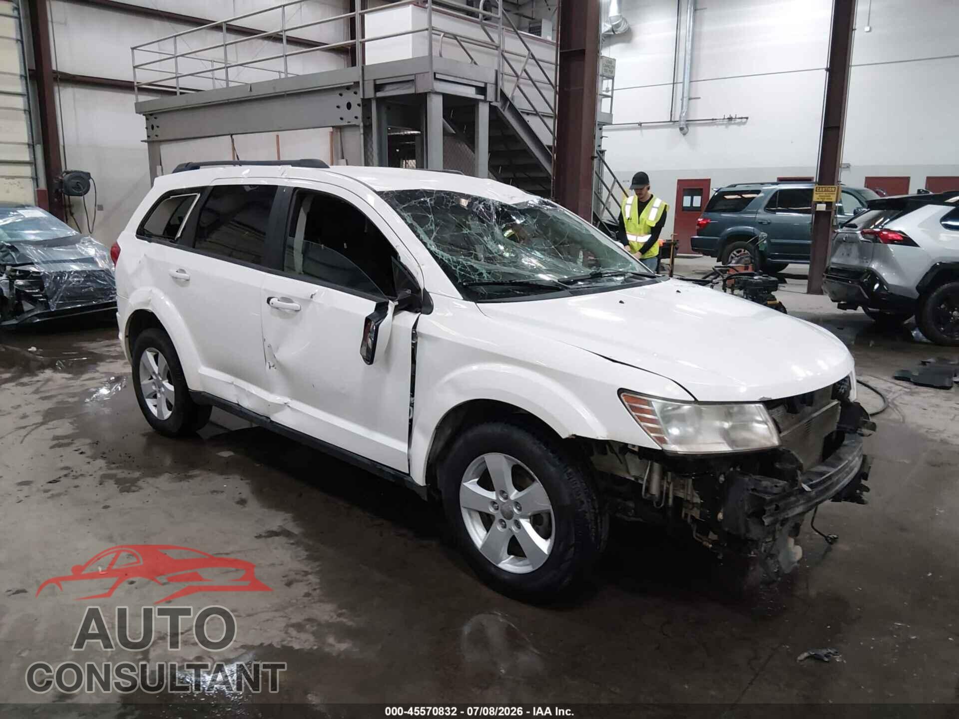 DODGE JOURNEY 2011 - 3D4PH1FG2BT520873