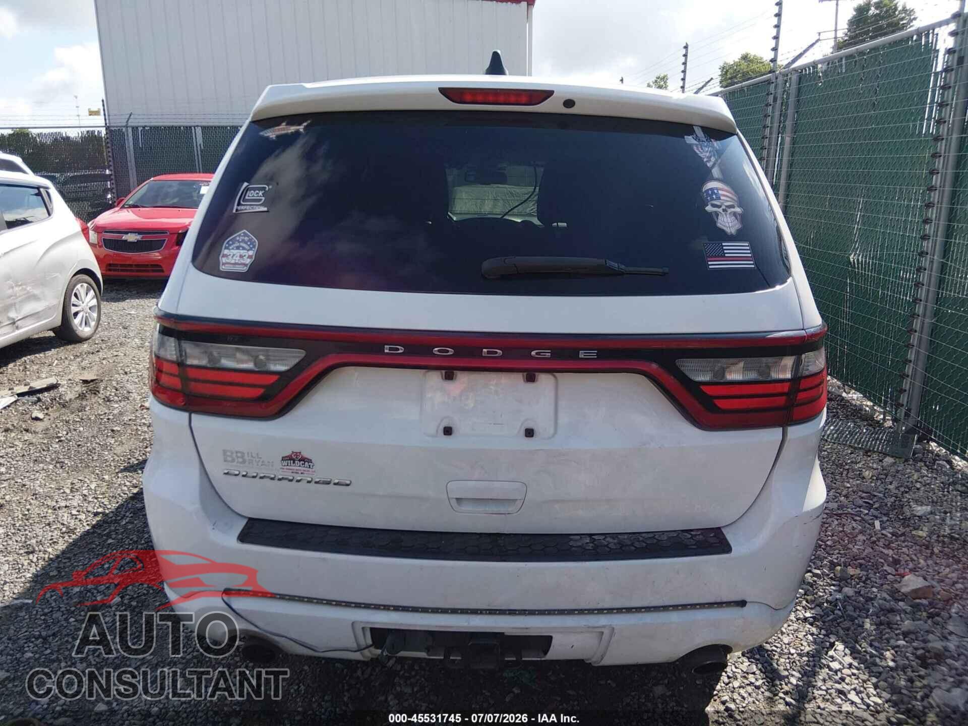 DODGE DURANGO 2014 - 1C4RDHAG3EC338973