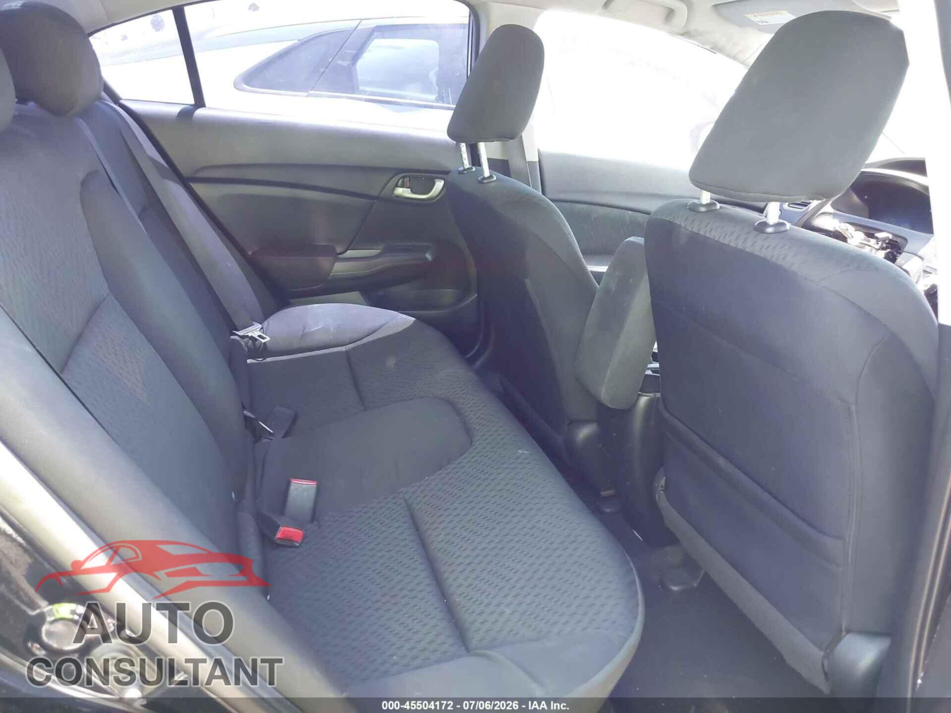 HONDA CIVIC 2015 - 19XFB2F51FE269546