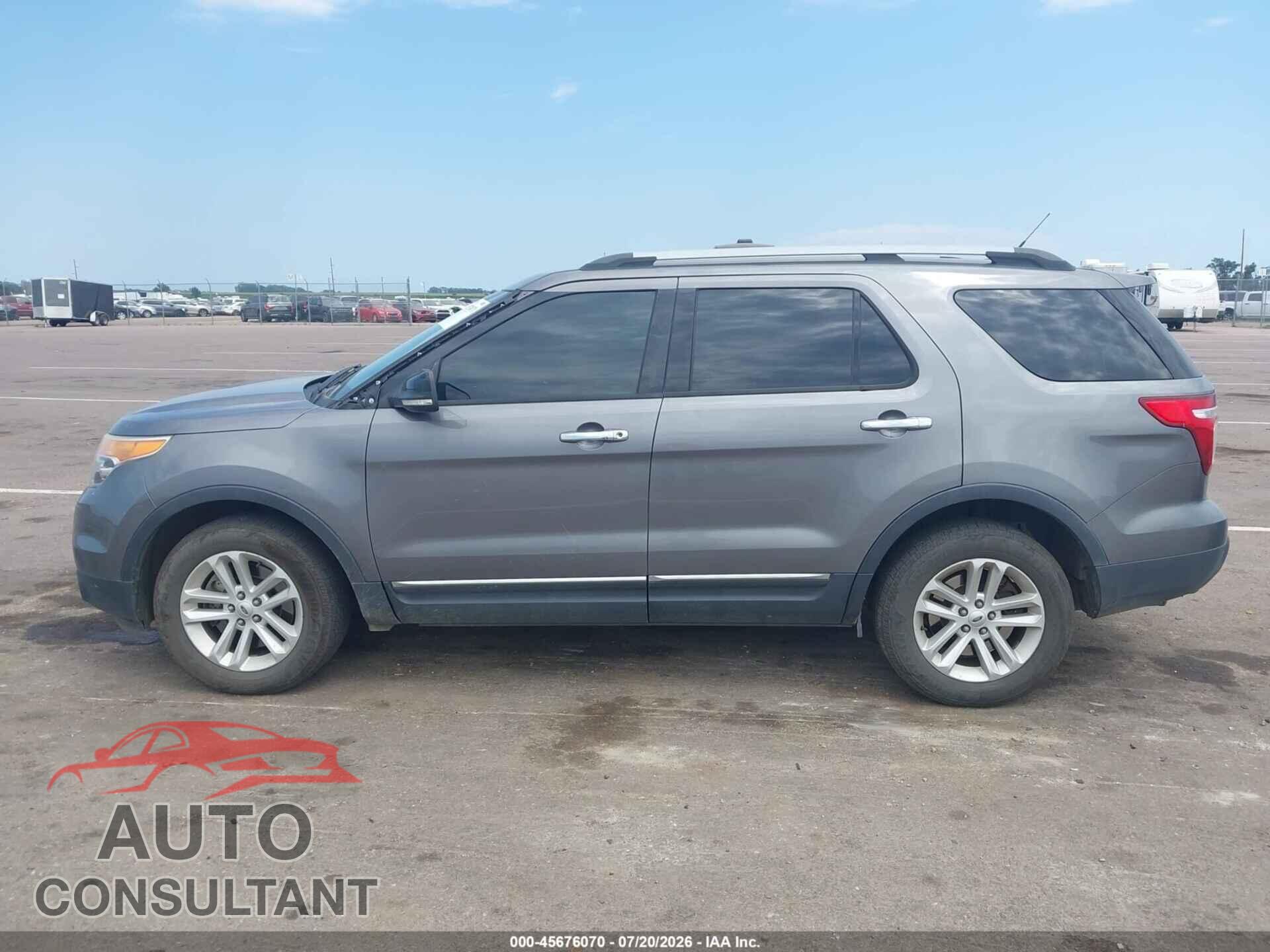 FORD EXPLORER 2014 - 1FM5K8D80EGB59559