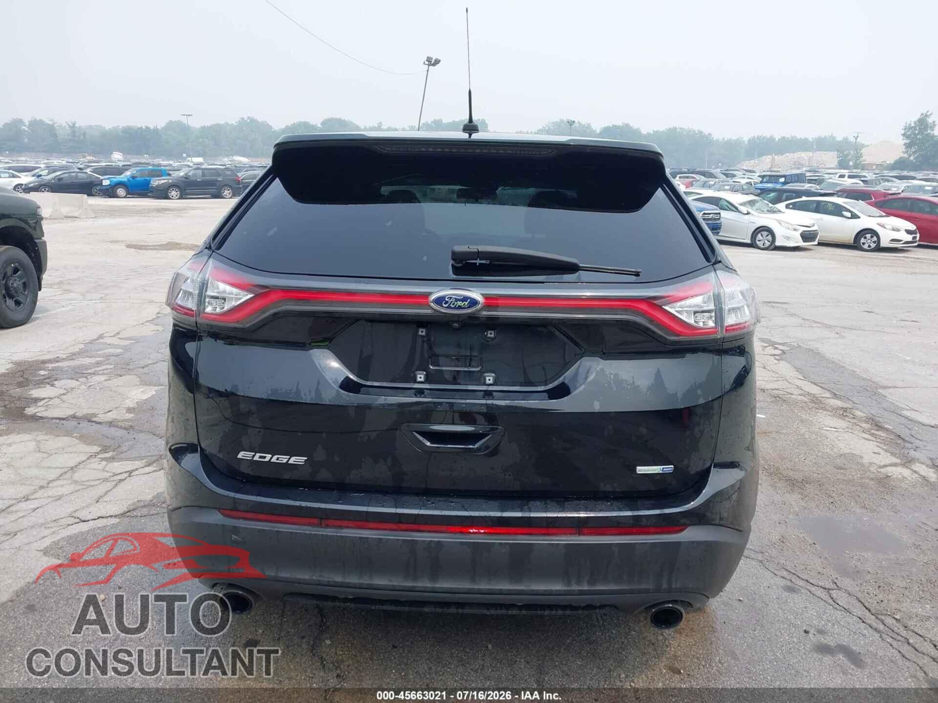 FORD EDGE 2018 - 2FMPK4G96JBB21289