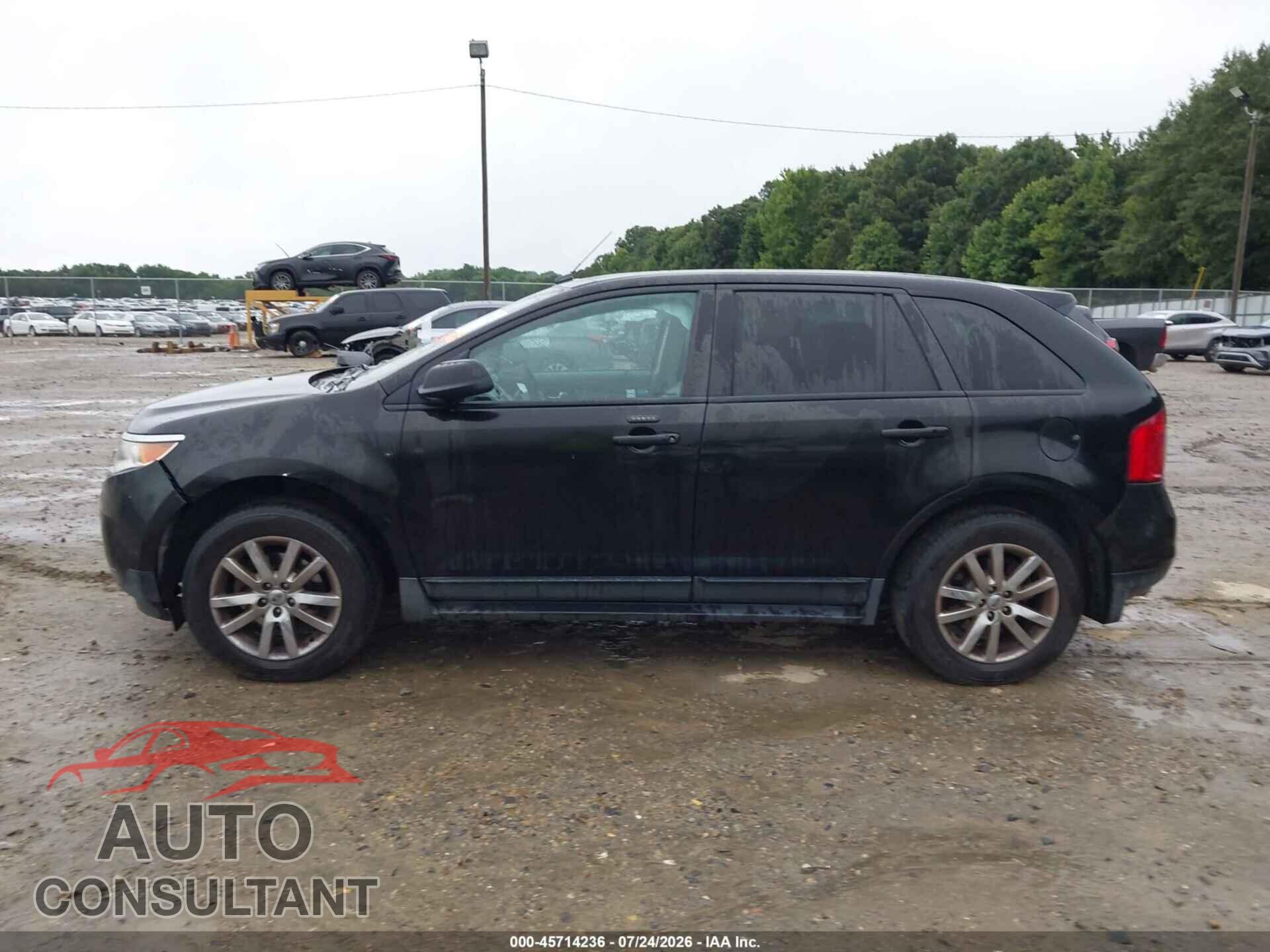 FORD EDGE 2013 - 2FMDK3J94DBA47431