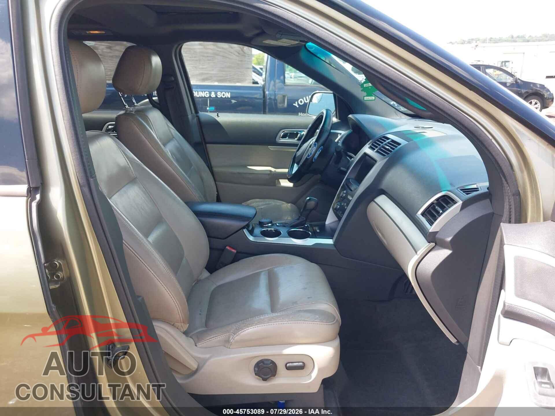 FORD EXPLORER 2013 - 1FM5K8D89DGA69843