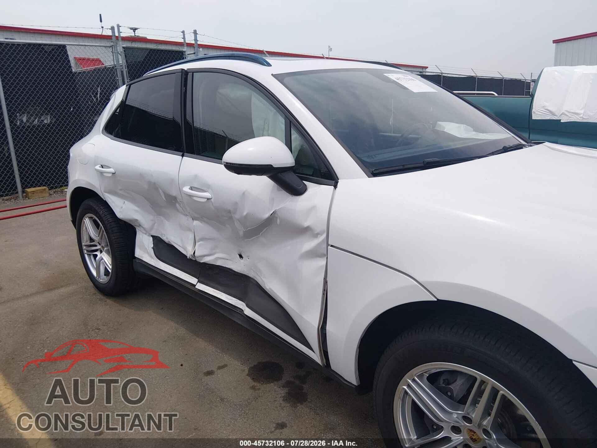 PORSCHE MACAN 2021 - WP1AA2A59MLB04920