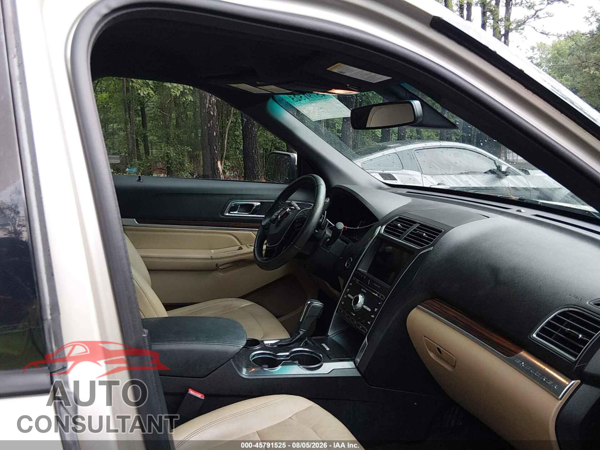 FORD EXPLORER 2017 - 1FM5K7FH3HGB04521