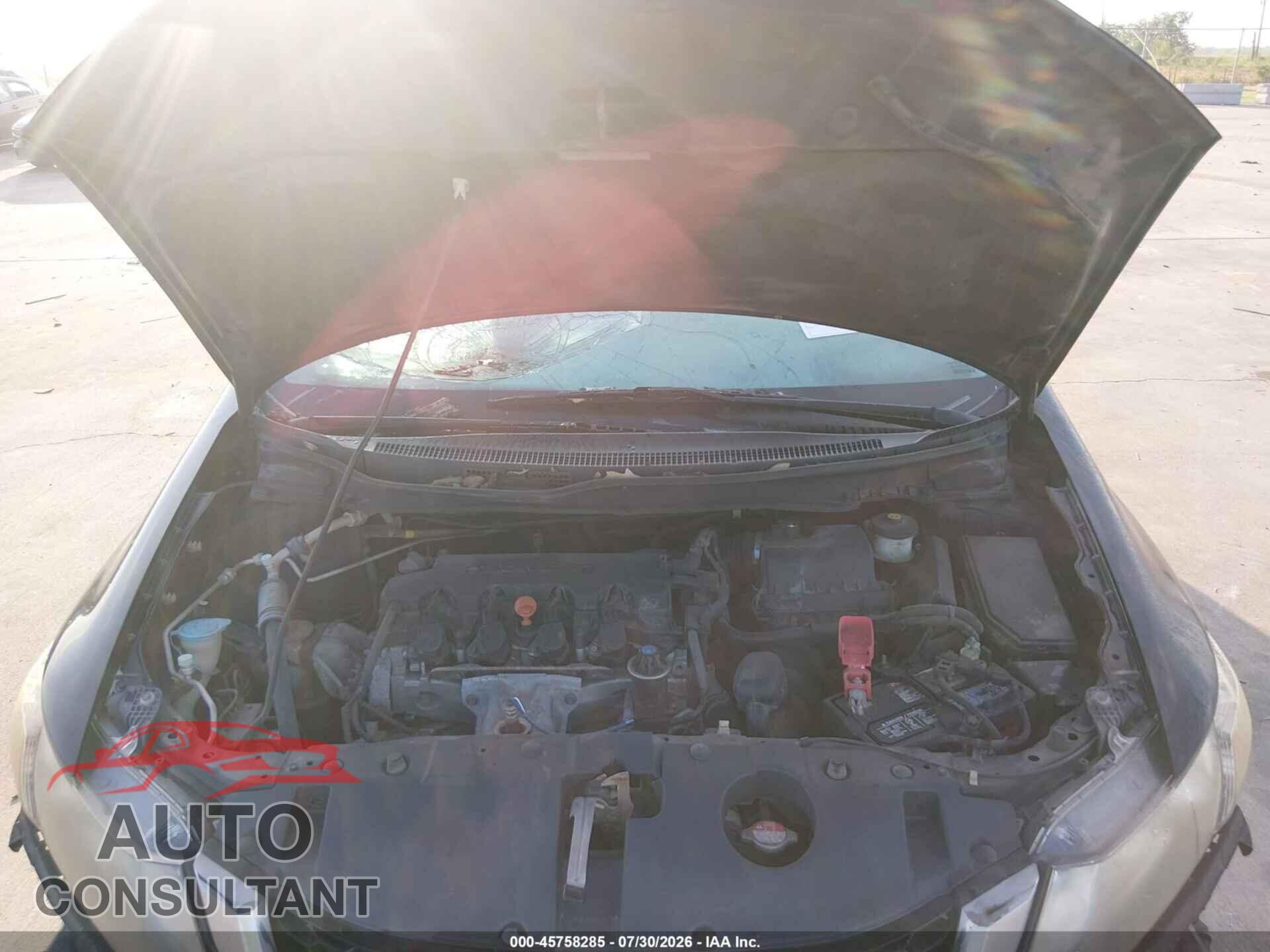 HONDA CIVIC 2014 - 19XFB2F98EE018802