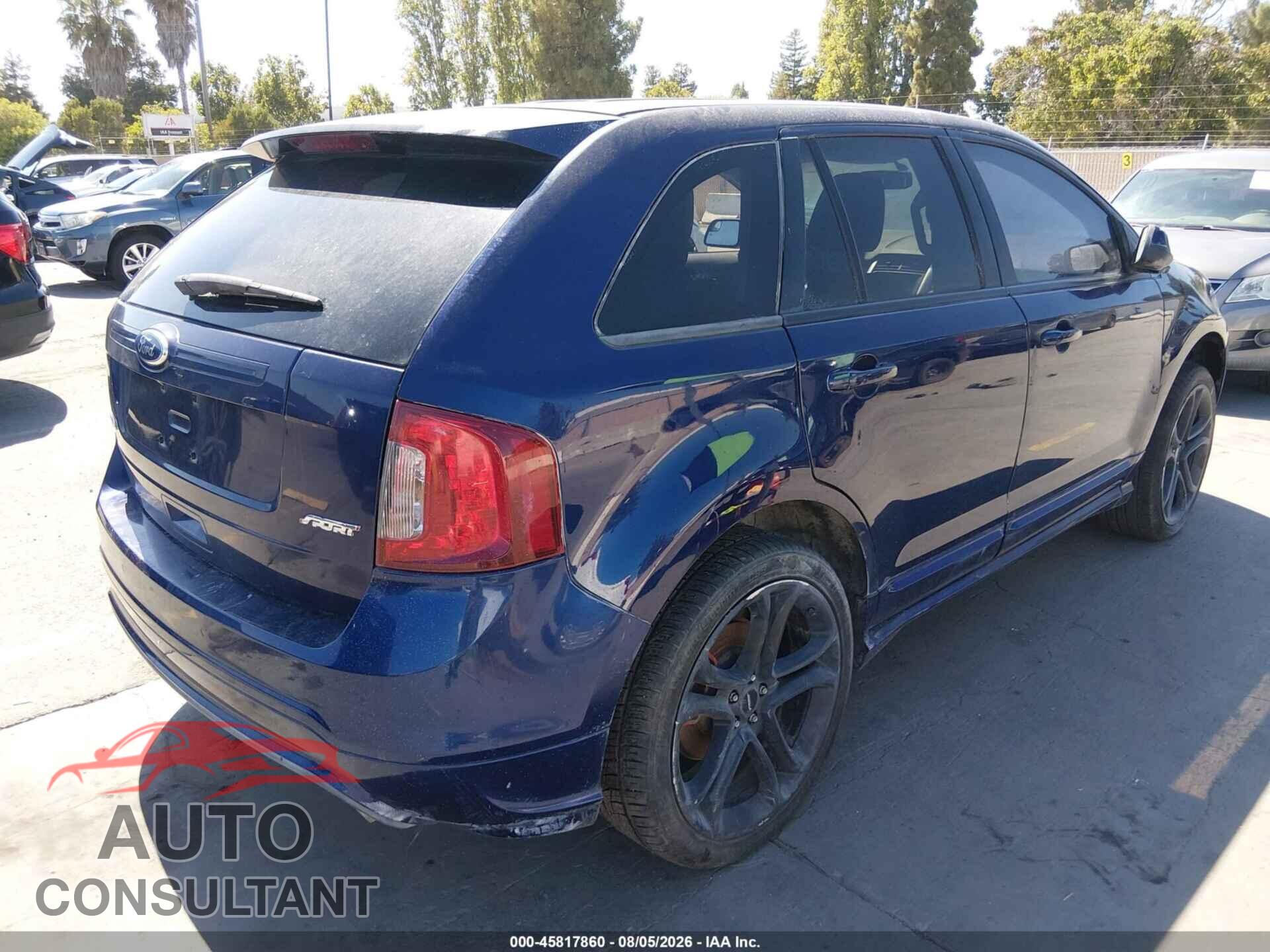 FORD EDGE 2011 - 2FMDK3AK1BBB44439