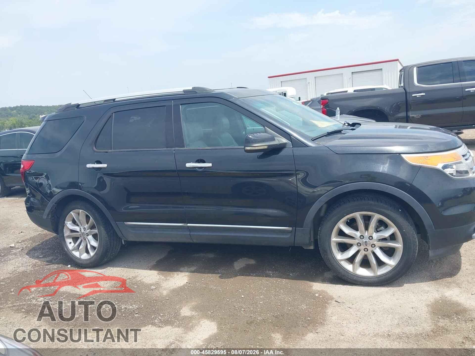 FORD EXPLORER 2011 - 1FMHK8D86BGA31996