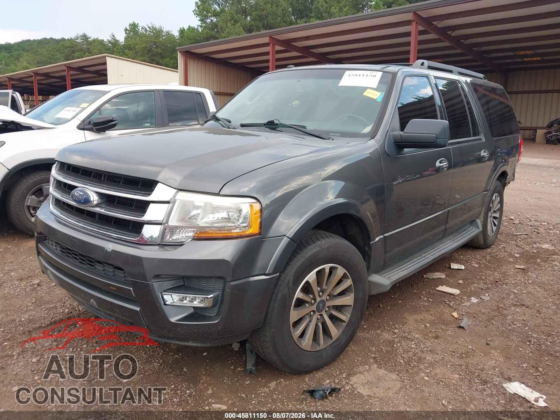 FORD EXPEDITION EL 2017 - 1FMJK1HT8HEA35544