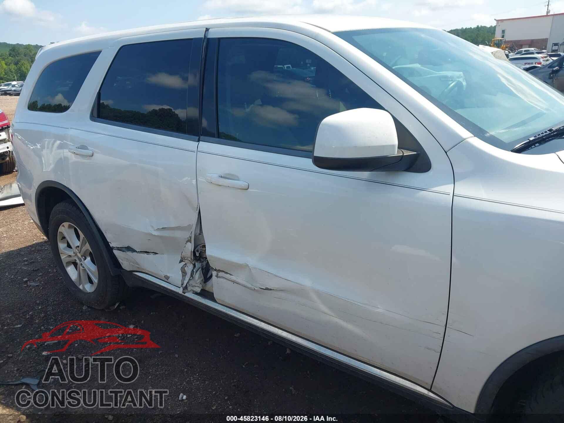 DODGE DURANGO 2013 - 1C4RDHAG9DC657342