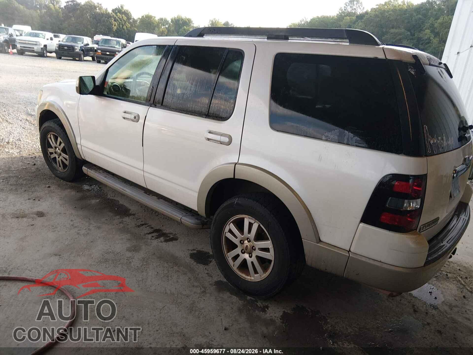 FORD EXPLORER 2010 - 1FMEU7EE5AUA45917