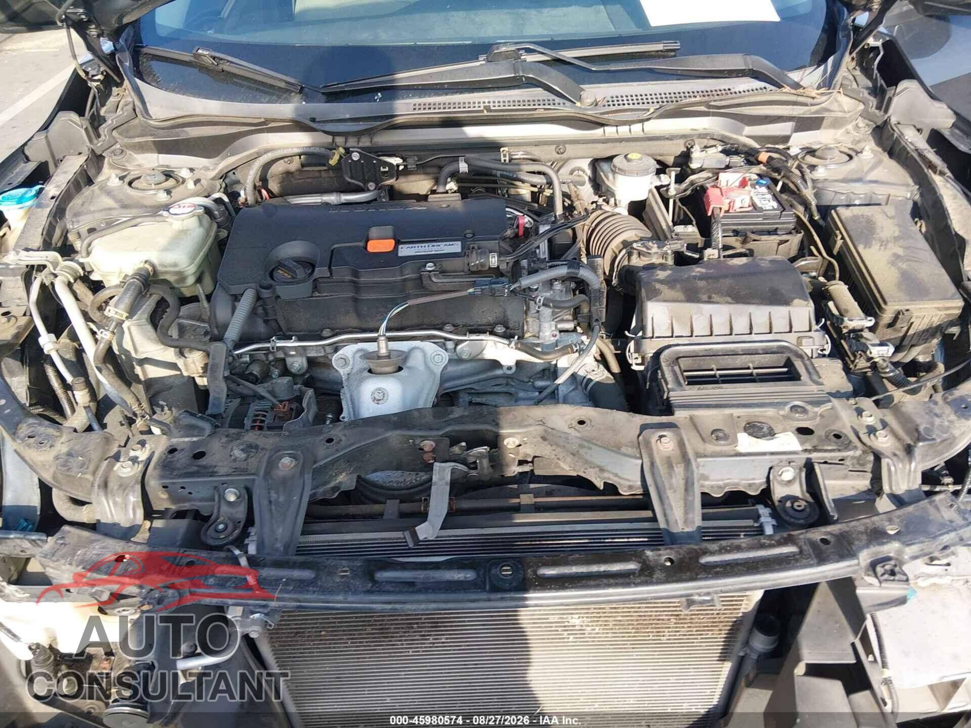 HONDA CIVIC 2017 - 2HGFC2F51HH552003