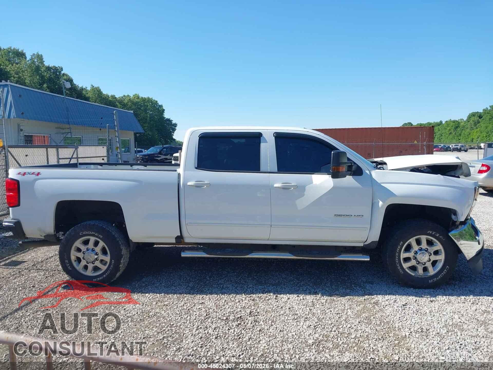 CHEVROLET SILVERADO 2500HD 2015 - 1GC1KVEG9FF676101