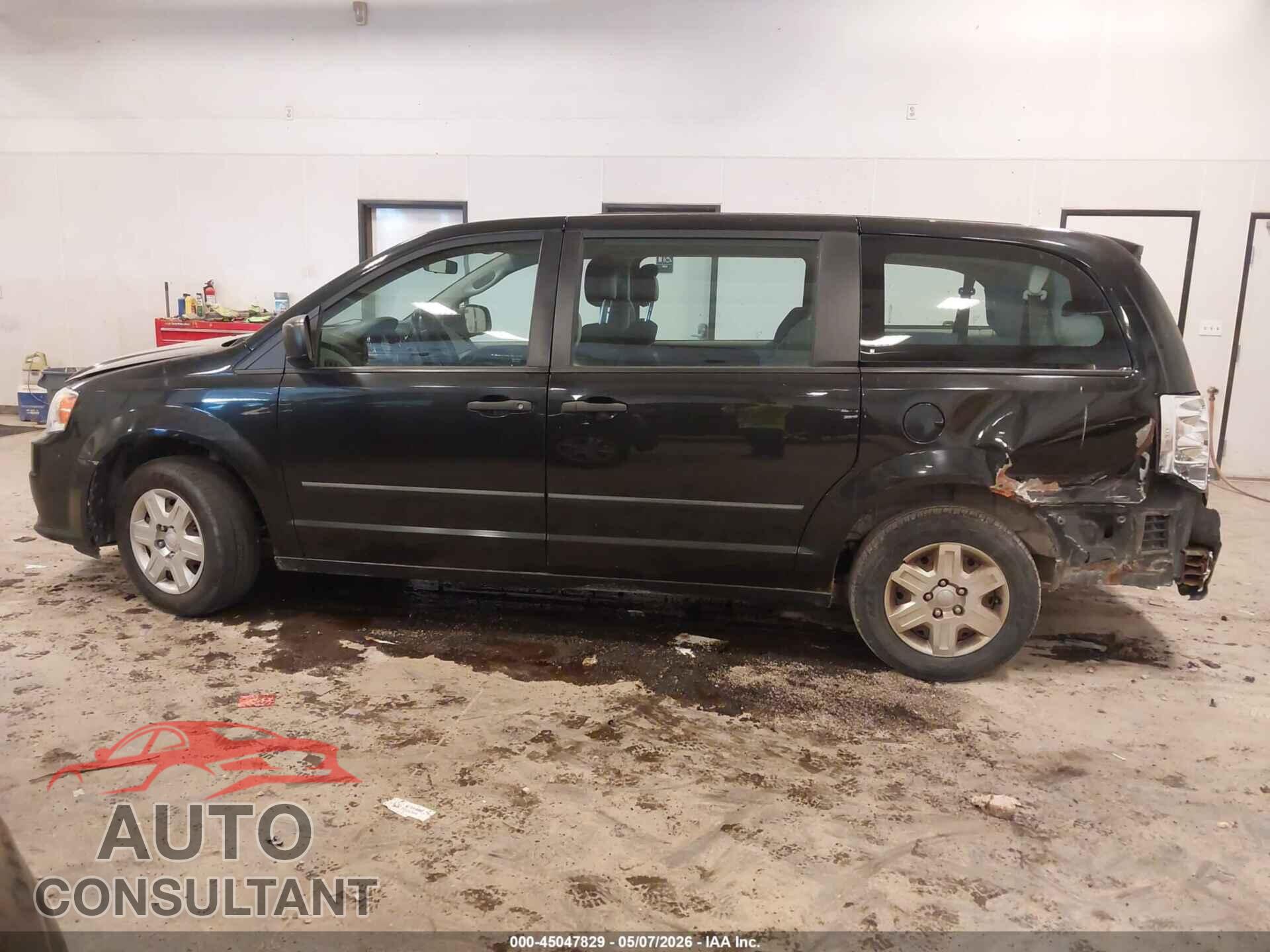 DODGE GRAND CARAVAN 2013 - 2C4RDGBG4DR543765