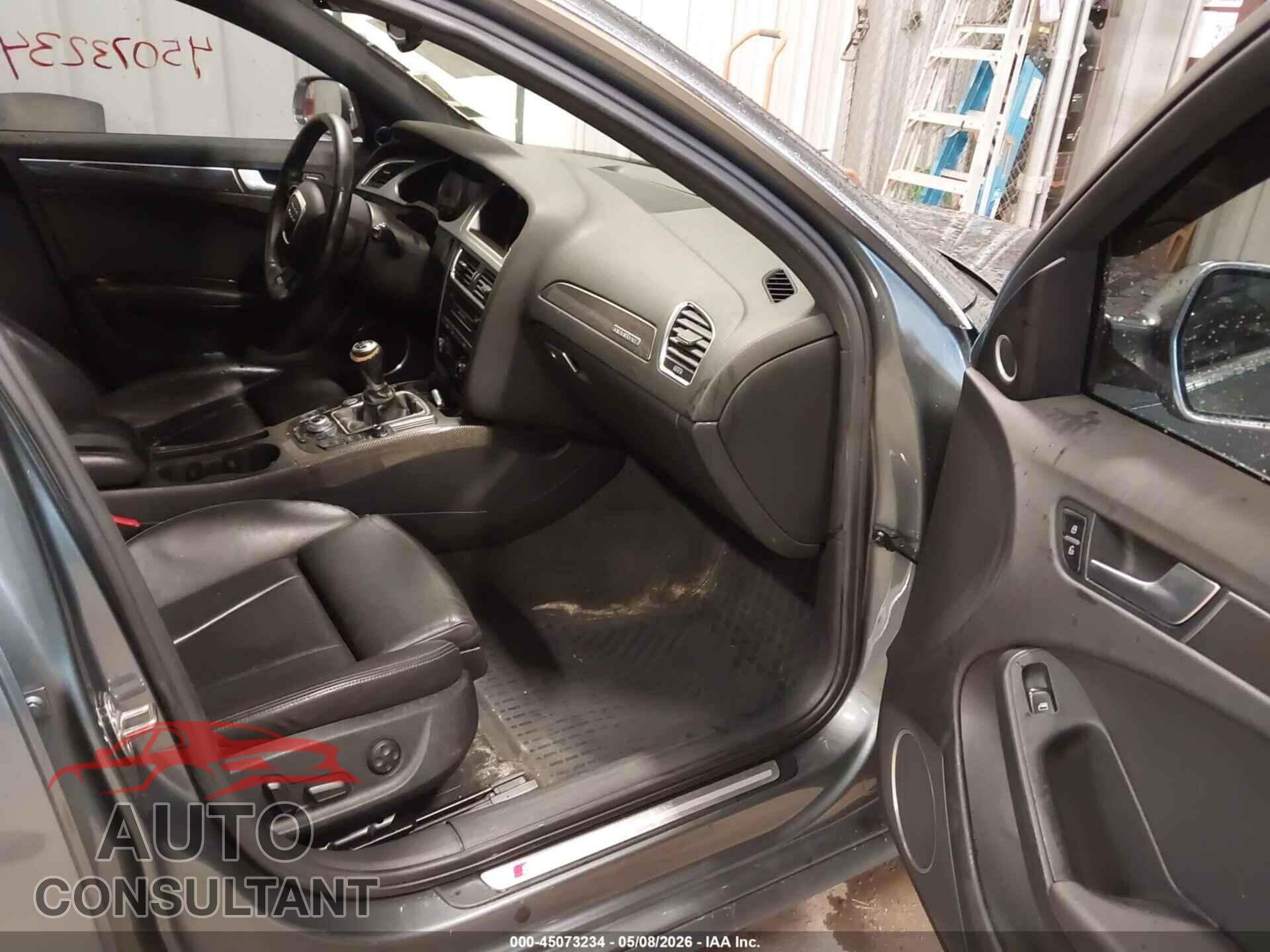 AUDI S4 2012 - WAUDGAFL3CA094486