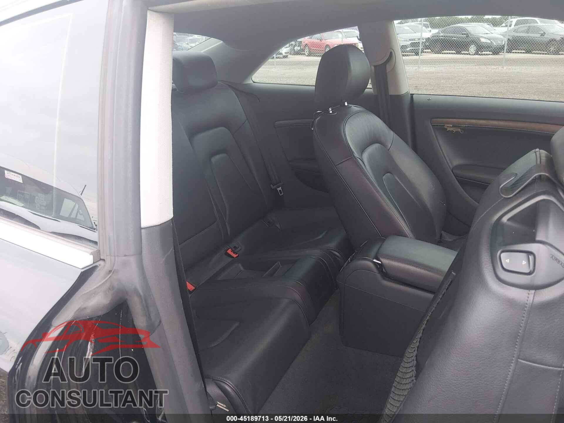 AUDI A5 2014 - WAUCFAFR1EA040464