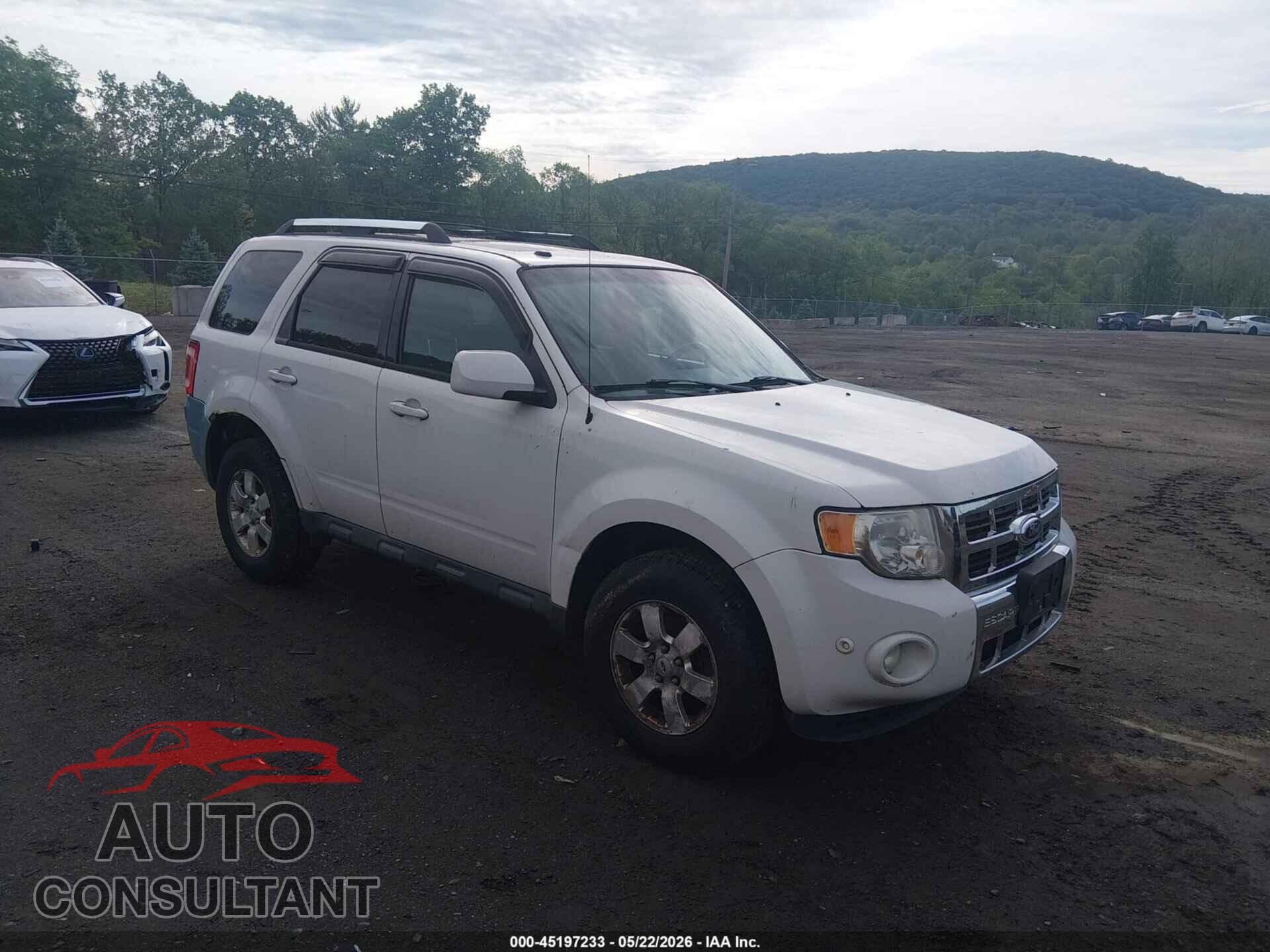 FORD ESCAPE 2012 - 1FMCU9E76CKA70392