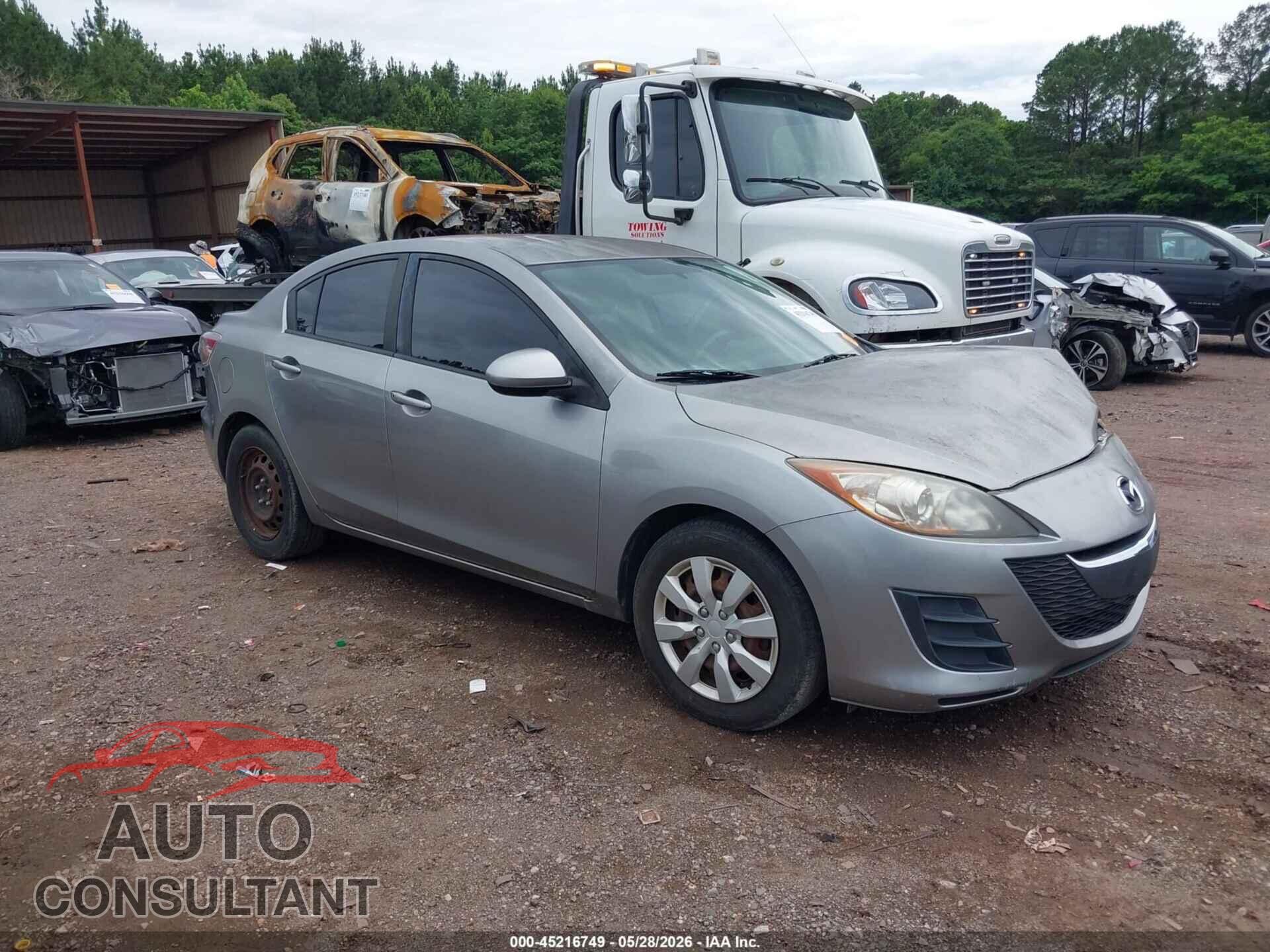 MAZDA MAZDA3 2010 - JM1BL1SFXA1232205