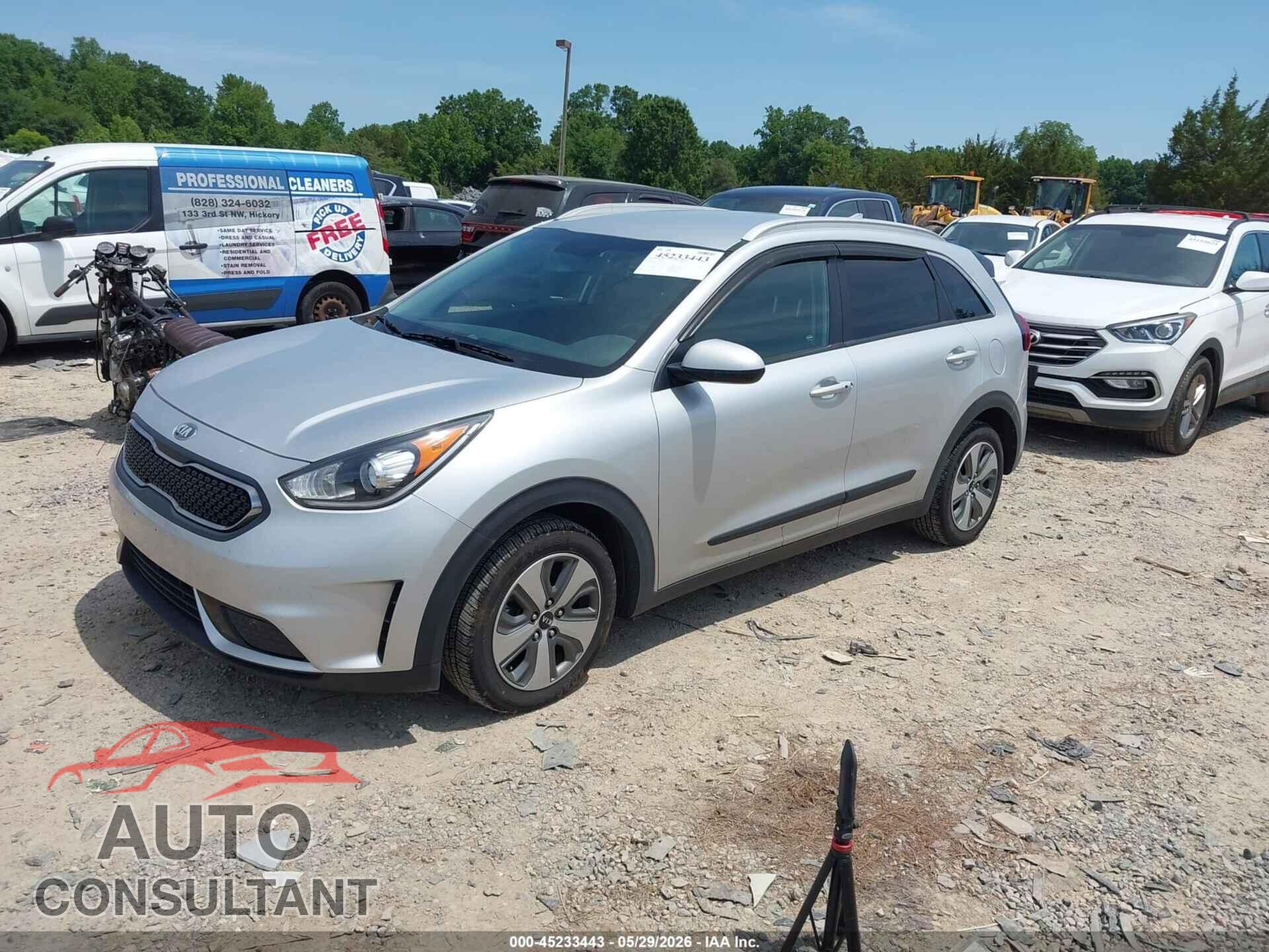 KIA NIRO 2019 - KNDCB3LC3K5253530