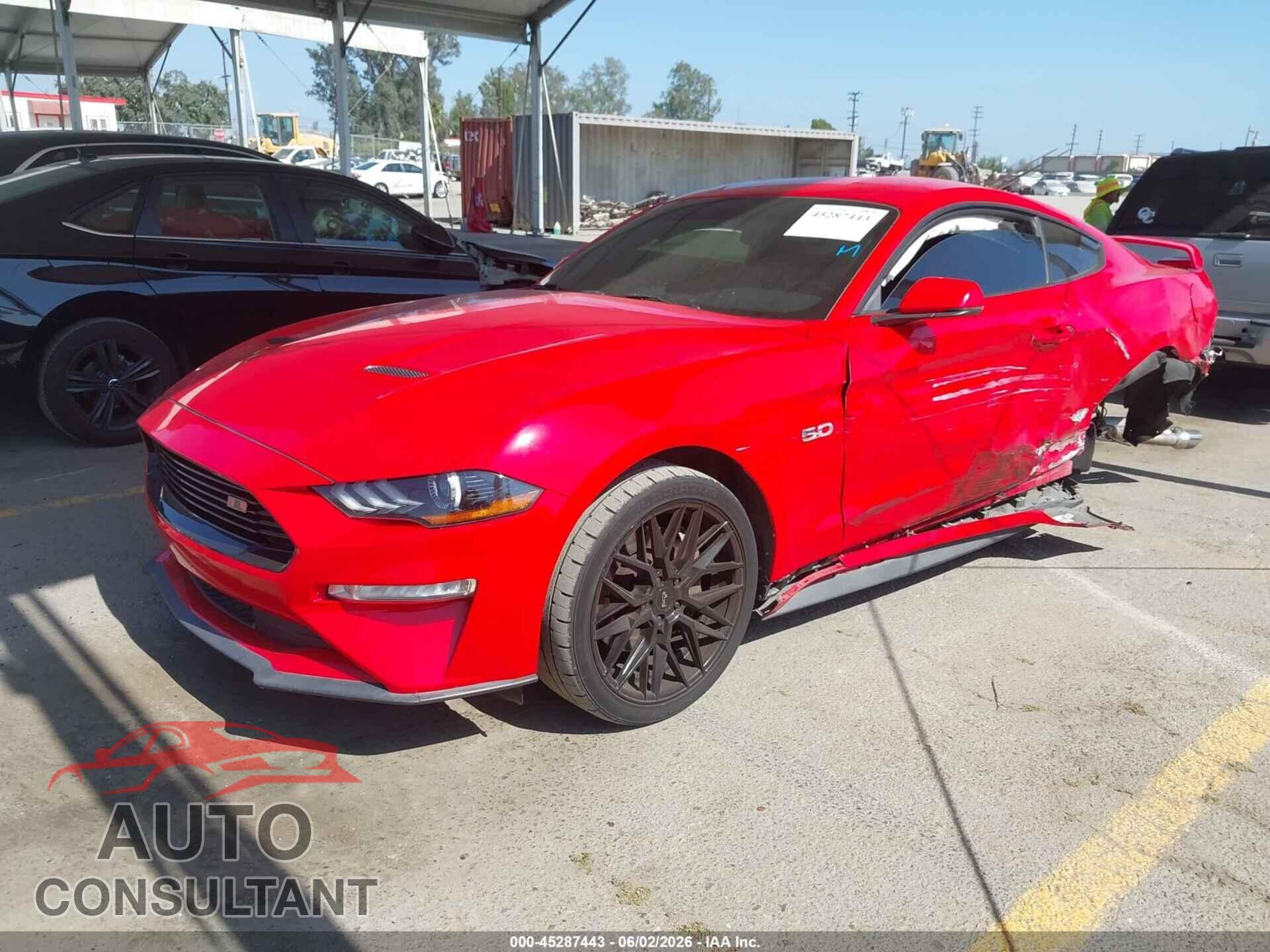 FORD MUSTANG 2019 - 1FA6P8CF8K5159218