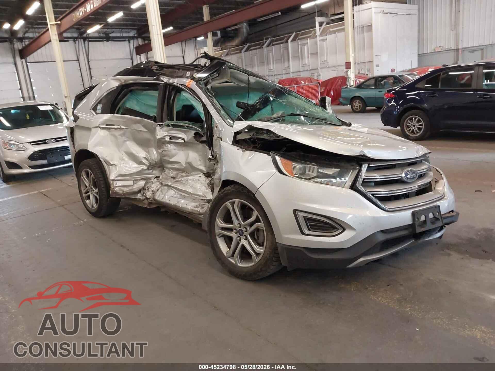 FORD EDGE 2016 - 2FMPK3K88GBB42694