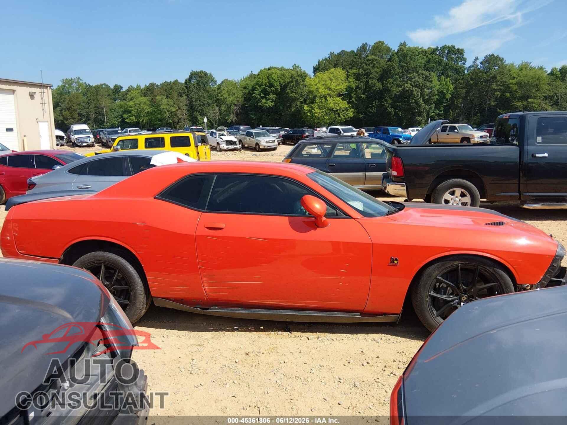 DODGE CHALLENGER 2019 - 2C3CDZFJ7KH532144