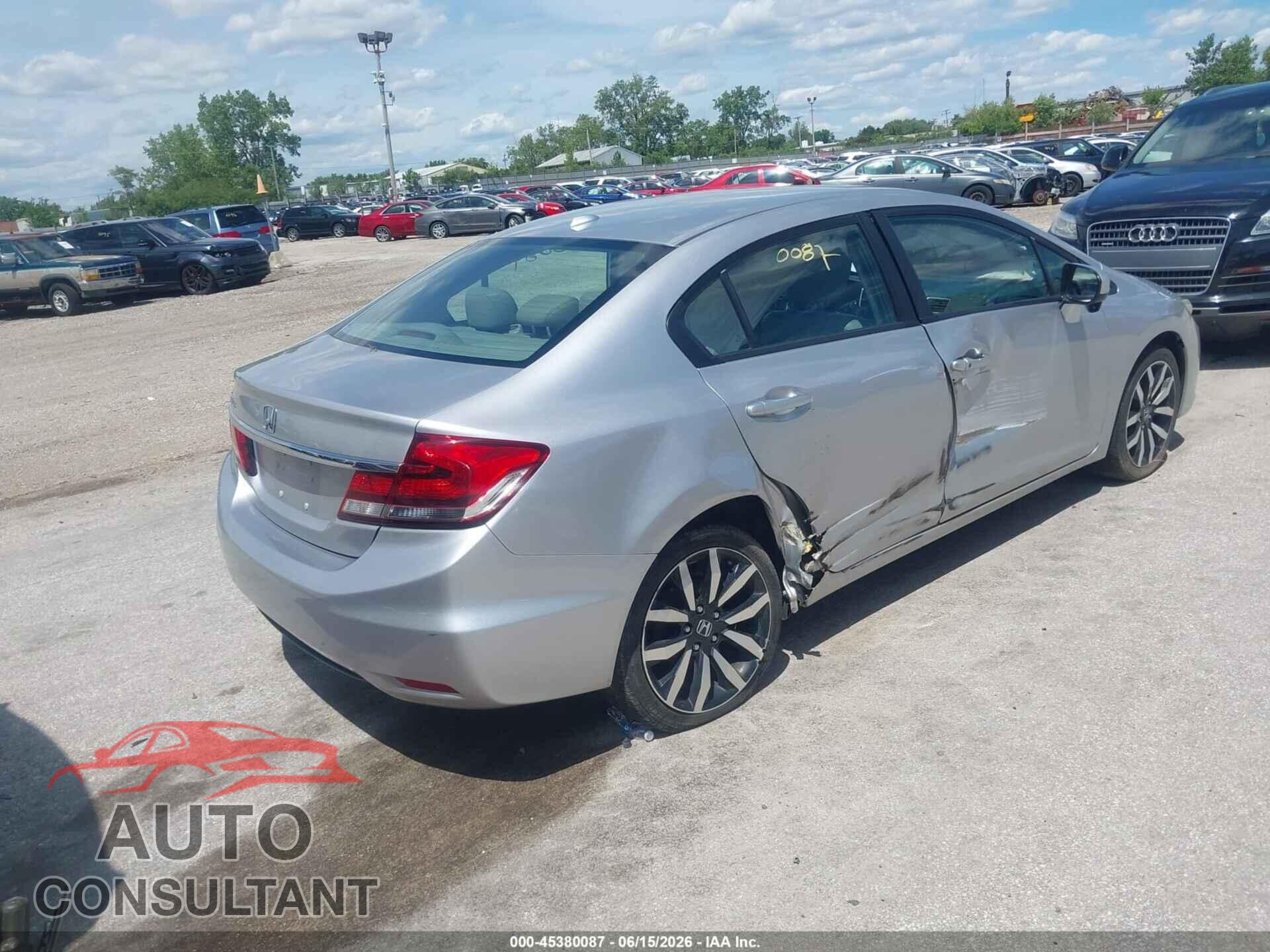 HONDA CIVIC 2015 - 19XFB2F92FE031076