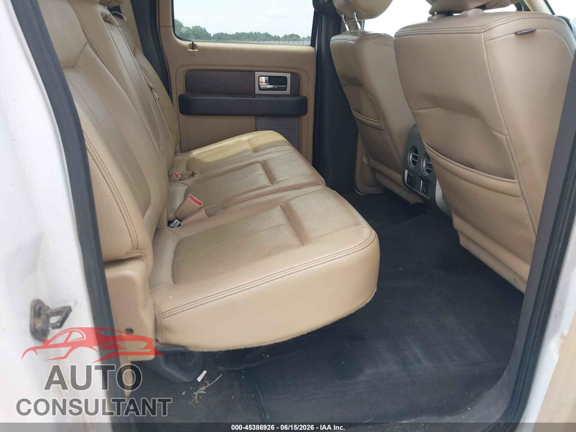 FORD F-150 2013 - 1FTFW1CT6DFD94837