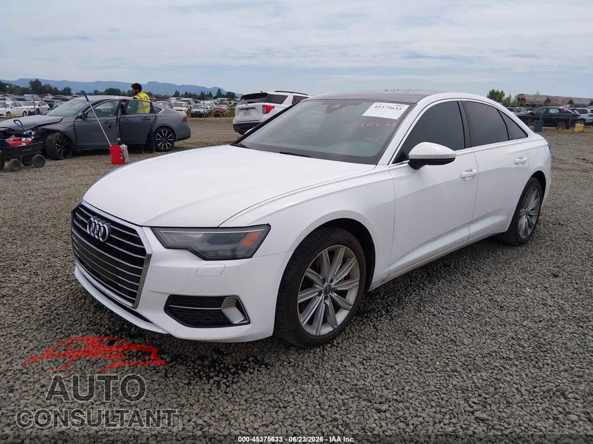AUDI A6 2019 - WAUD8AF26KN130960