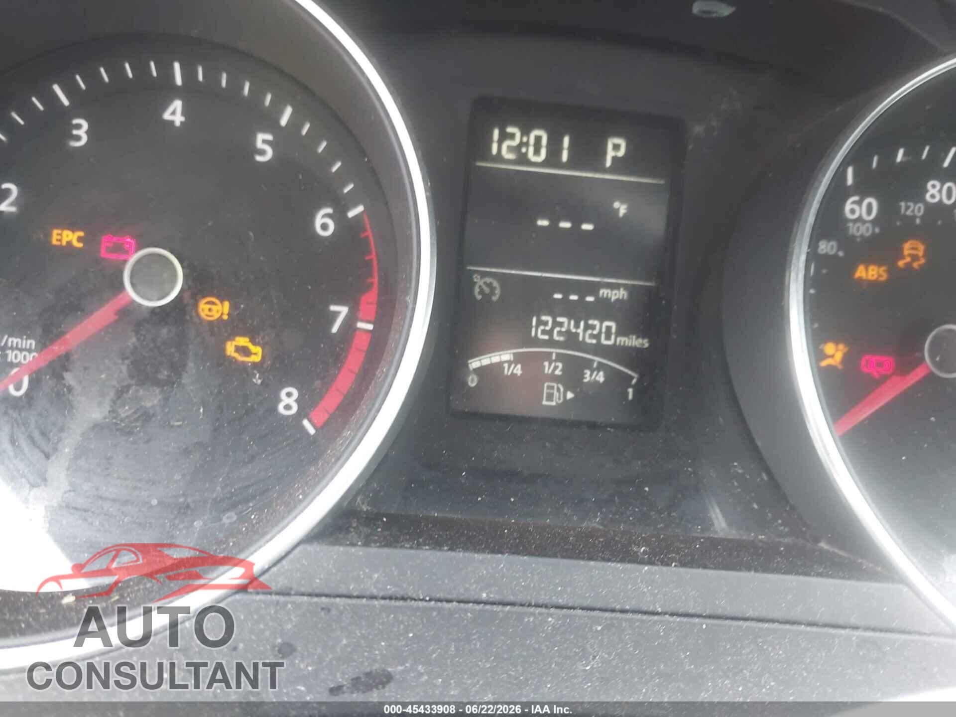 VOLKSWAGEN JETTA 2017 - 3VW2B7AJ6HM339435