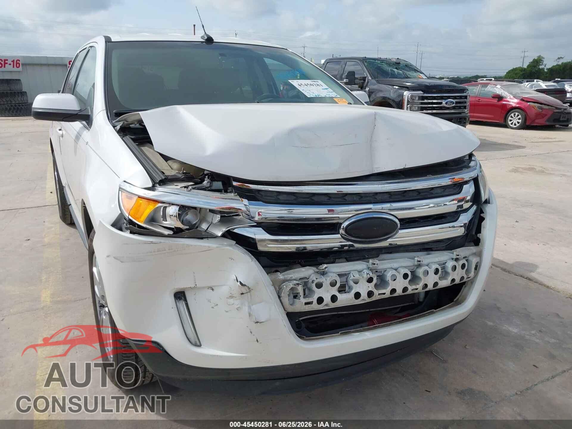 FORD EDGE 2013 - 2FMDK3KCXDBB02894