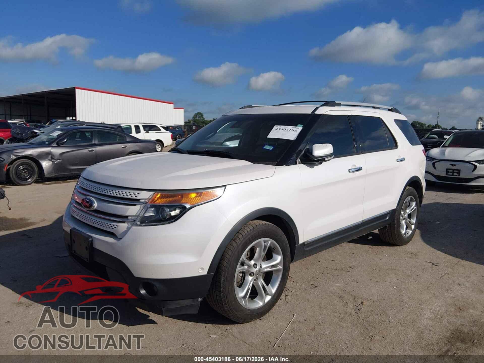 FORD EXPLORER 2014 - 1FM5K7F89EGA59211