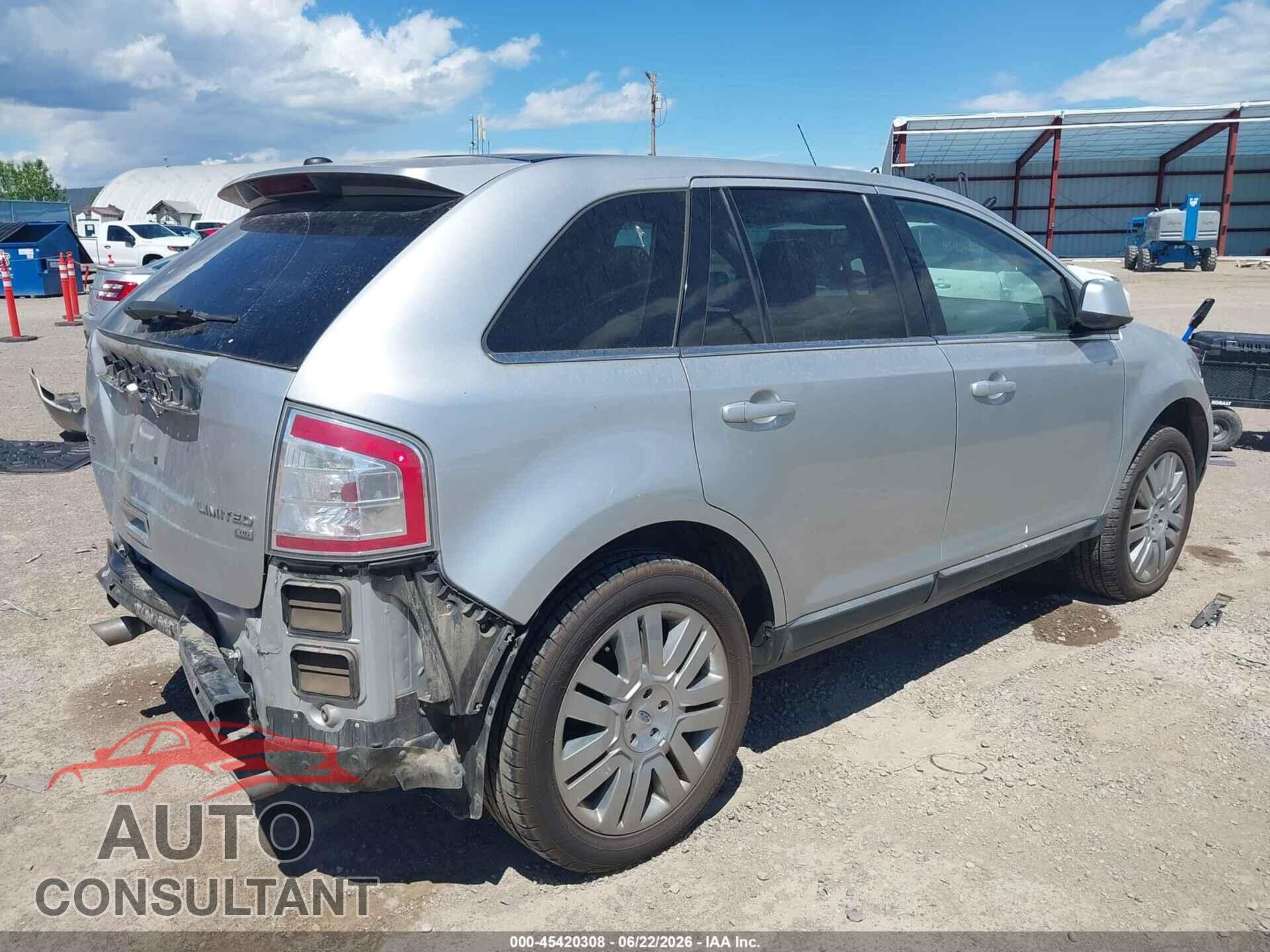 FORD EDGE 2010 - 2FMDK4KC8ABB24927