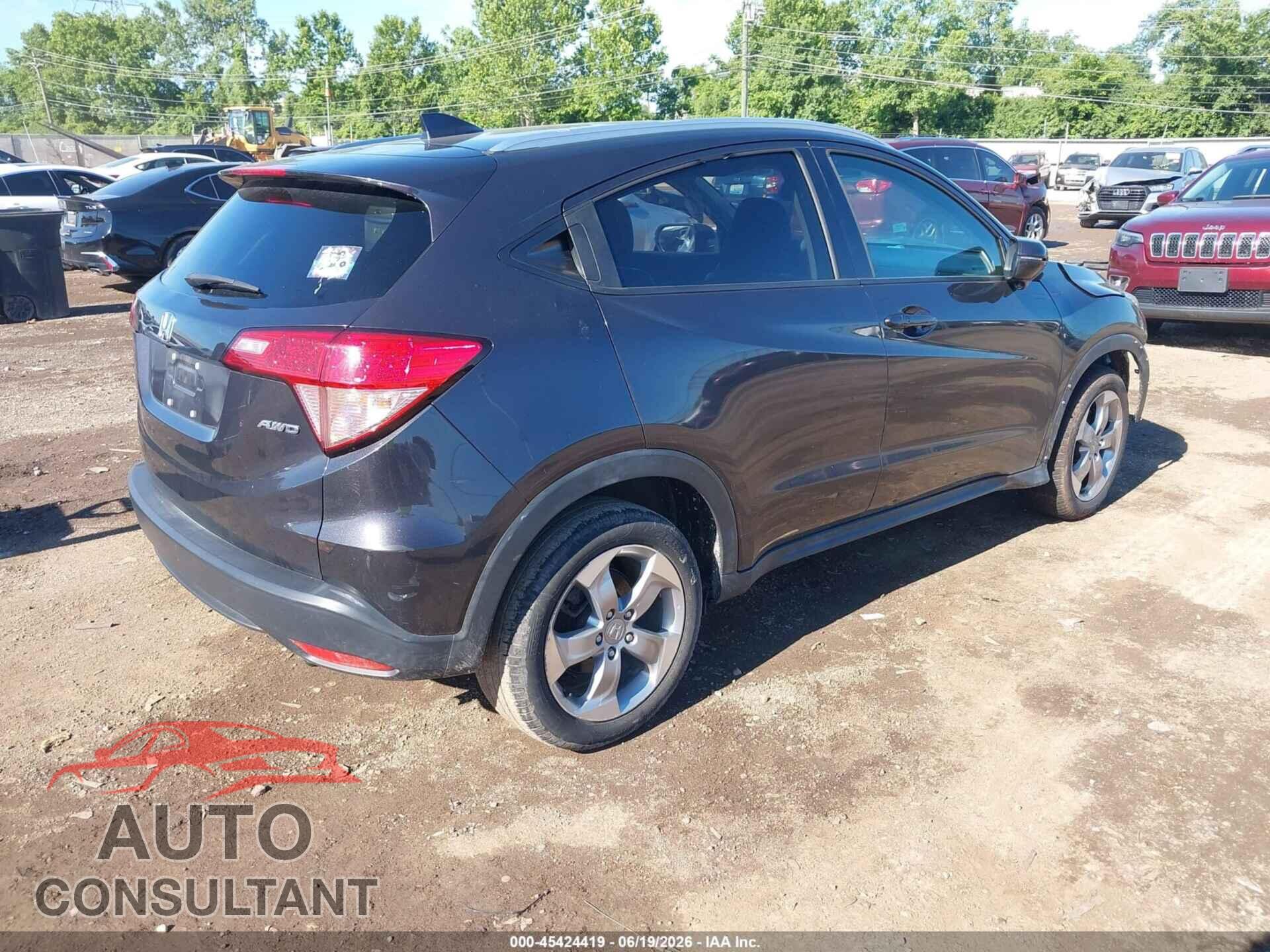 HONDA HR-V 2017 - 3CZRU6H78HM718527
