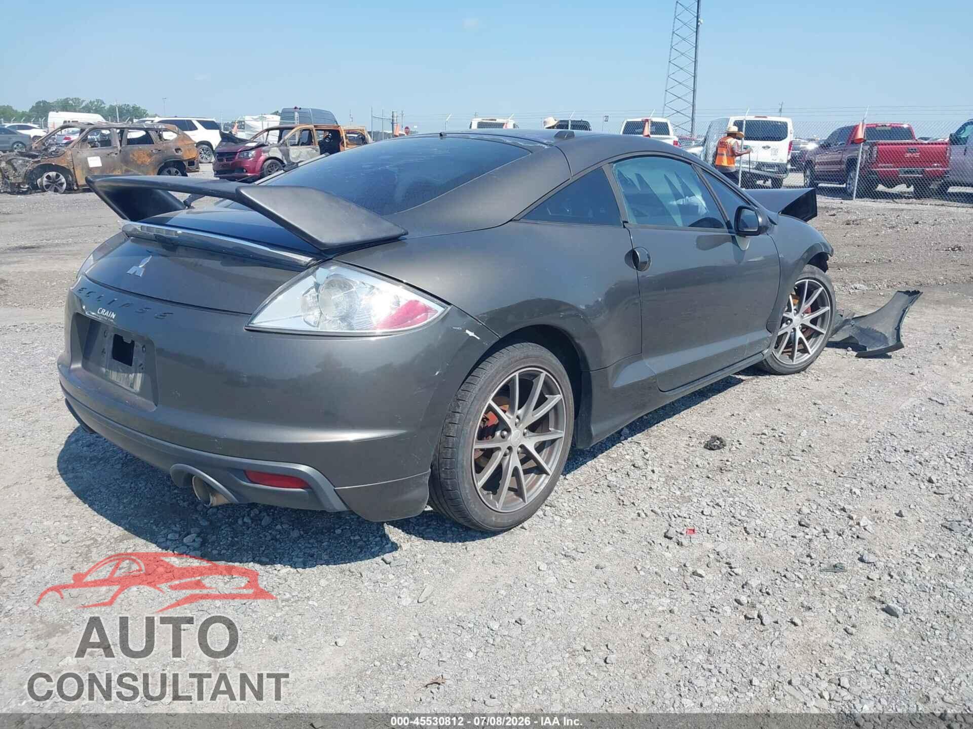 MITSUBISHI ECLIPSE 2011 - 4A31K5DF2BE003978