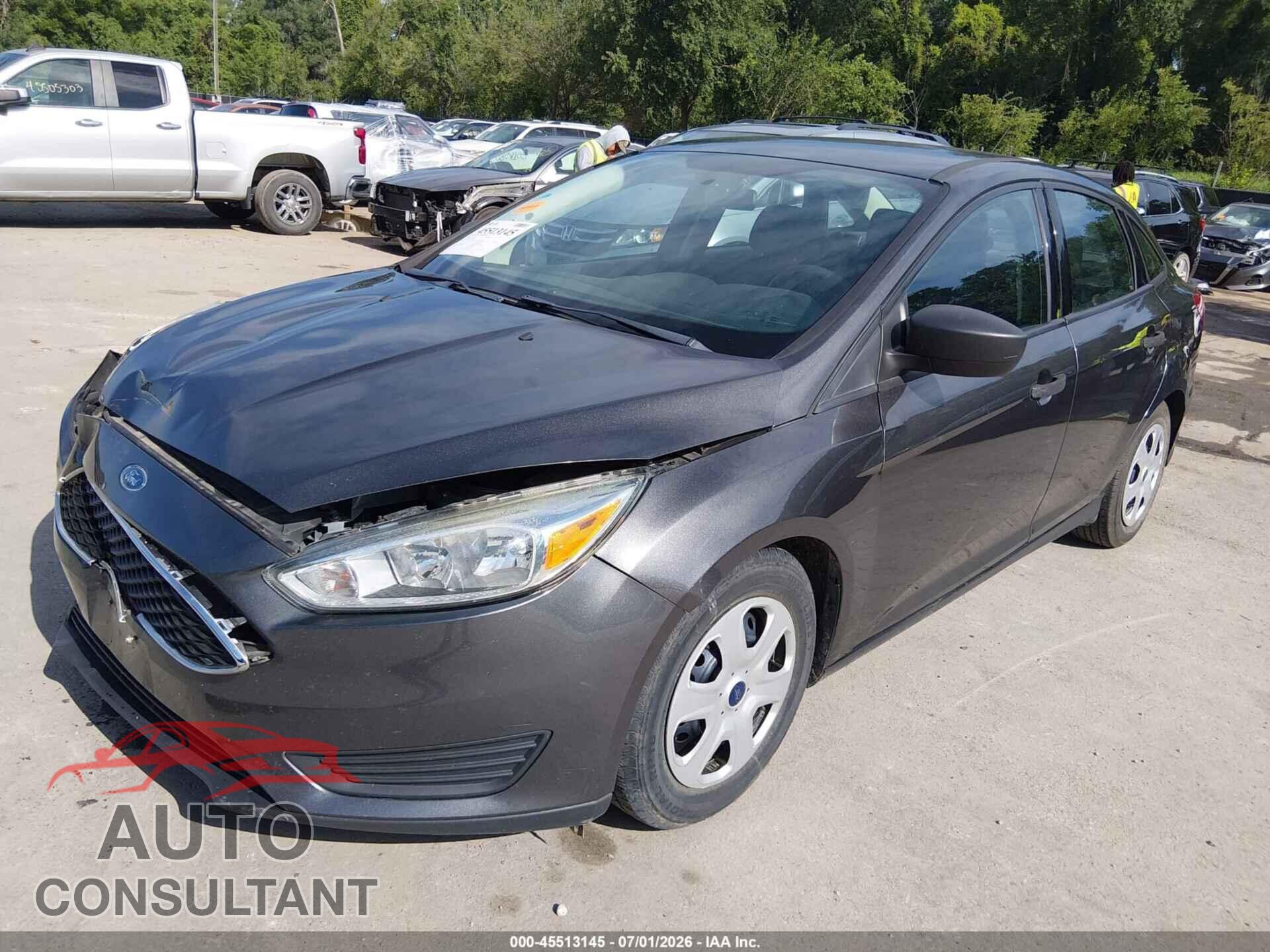 FORD FOCUS 2016 - 1FADP3E20GL328865